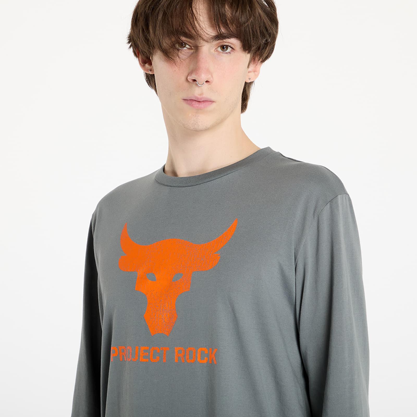 Under Armour Project Rock BRAHMA BULL Long Sleeve