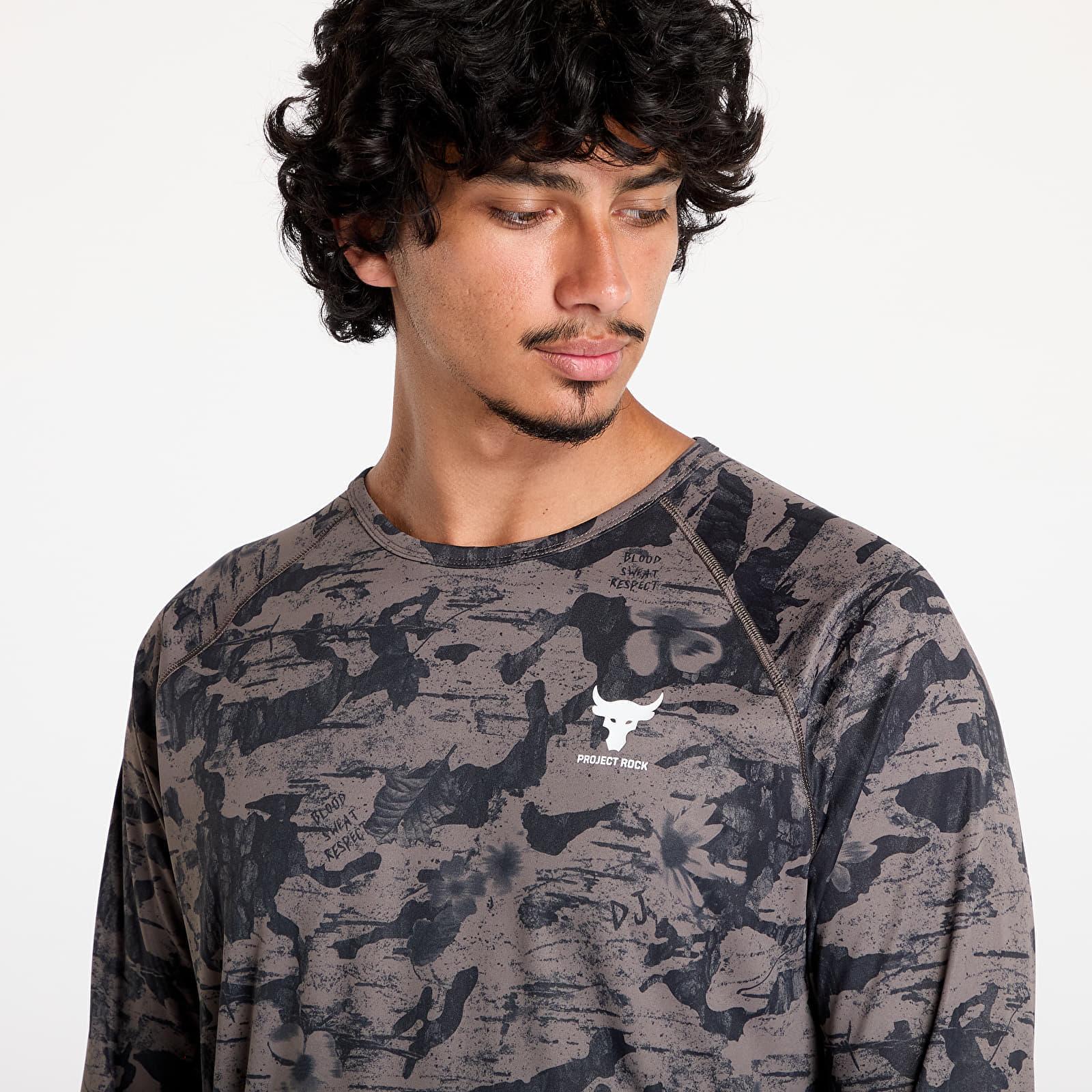 T-shirt Under Armour Project Rock IsoChill Long Sleeve T-Shirt