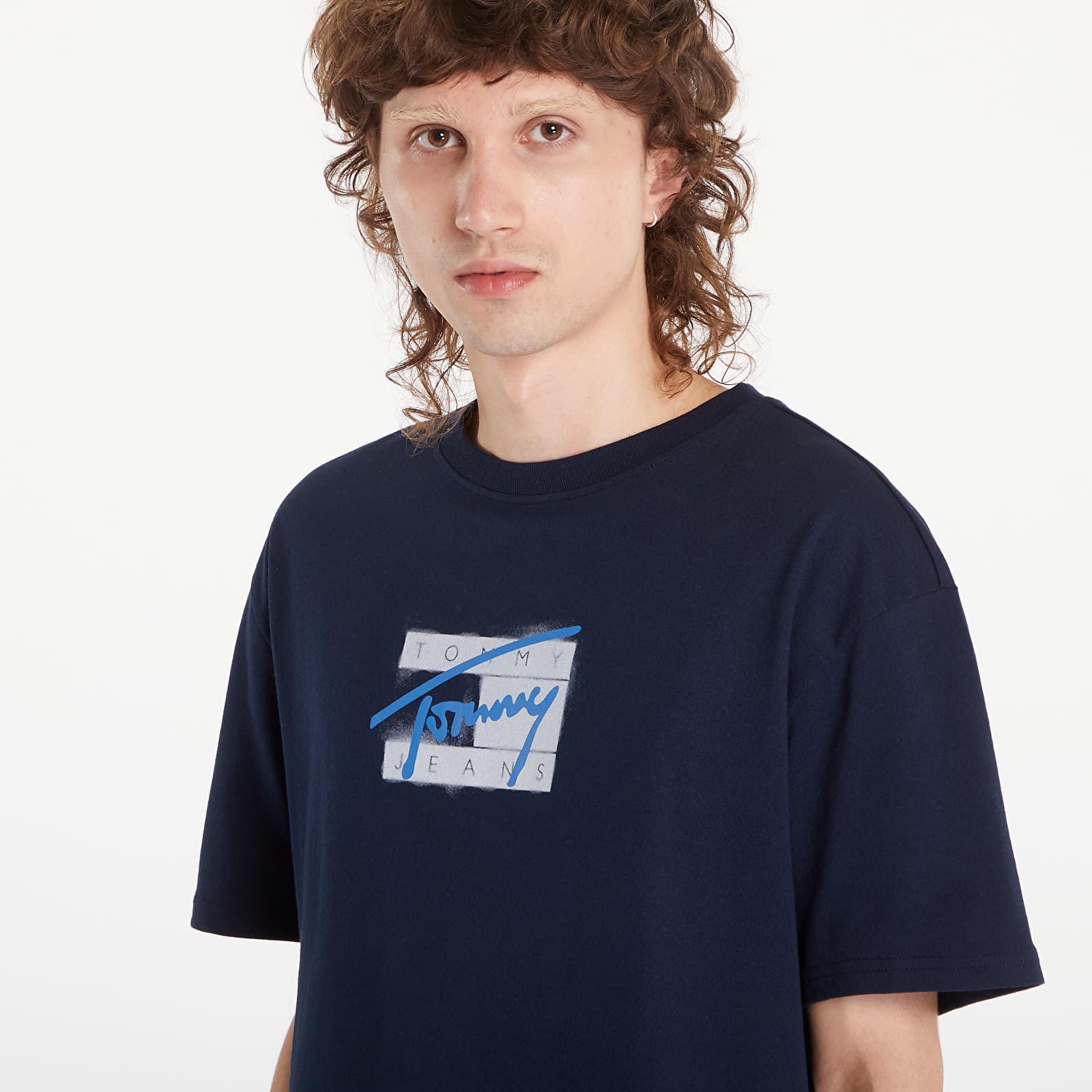 Tommy Jeans Regular Street Flag Tee