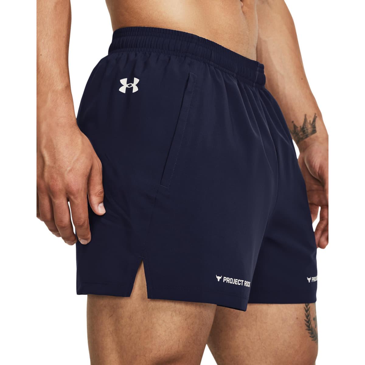 Shorts Under Armour Pjt Rock 5in Woven Short