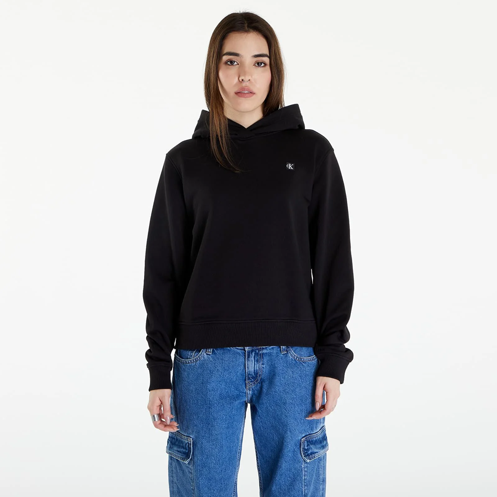 Calvin Klein Jeans Embro Badge Regular Hoodie