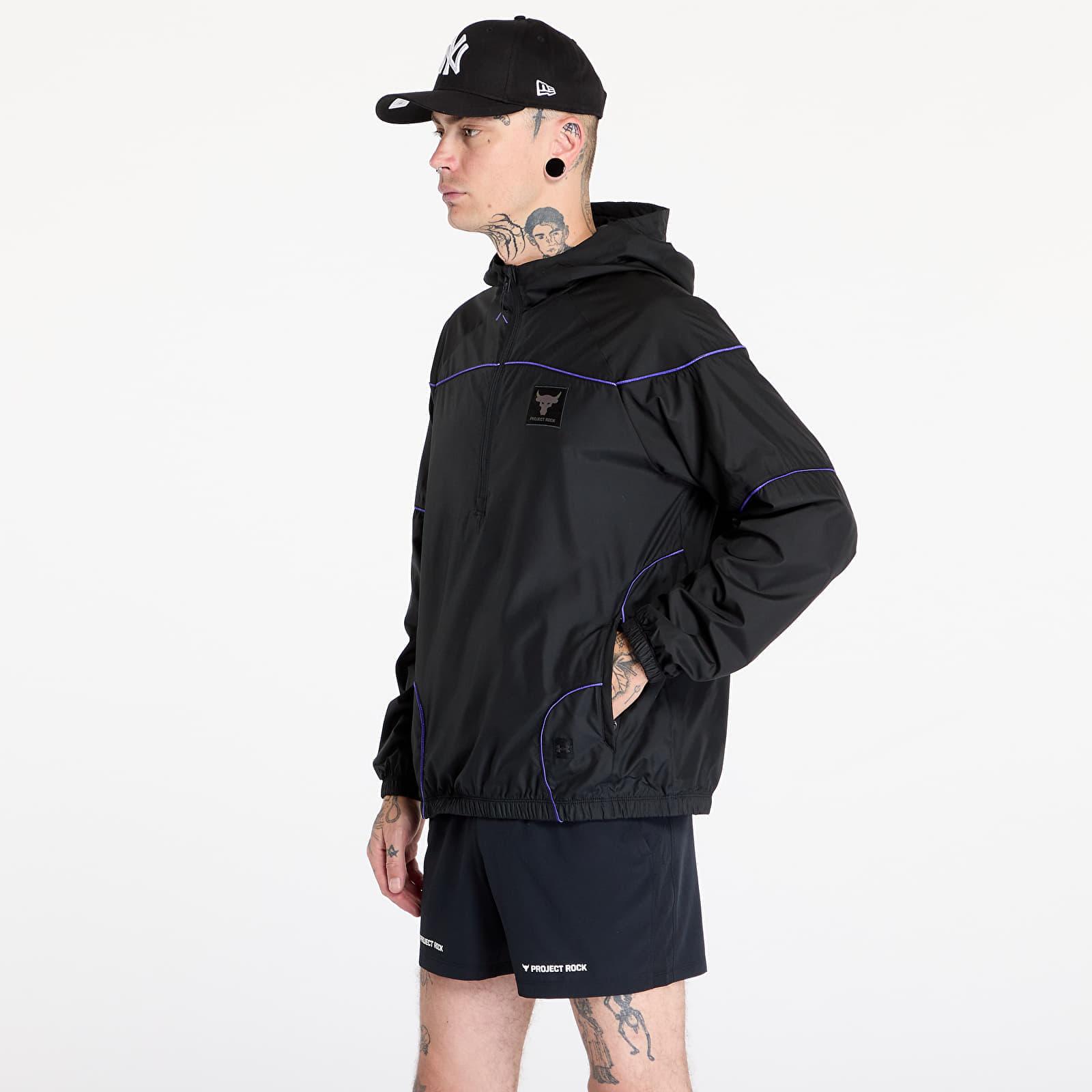 Windbreaker Under Armour Project Rock Anorak Jacket