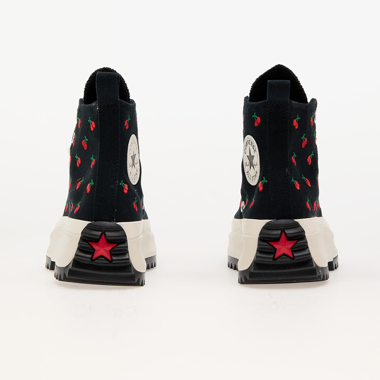 Converse Run Star Hike Platform Cherries