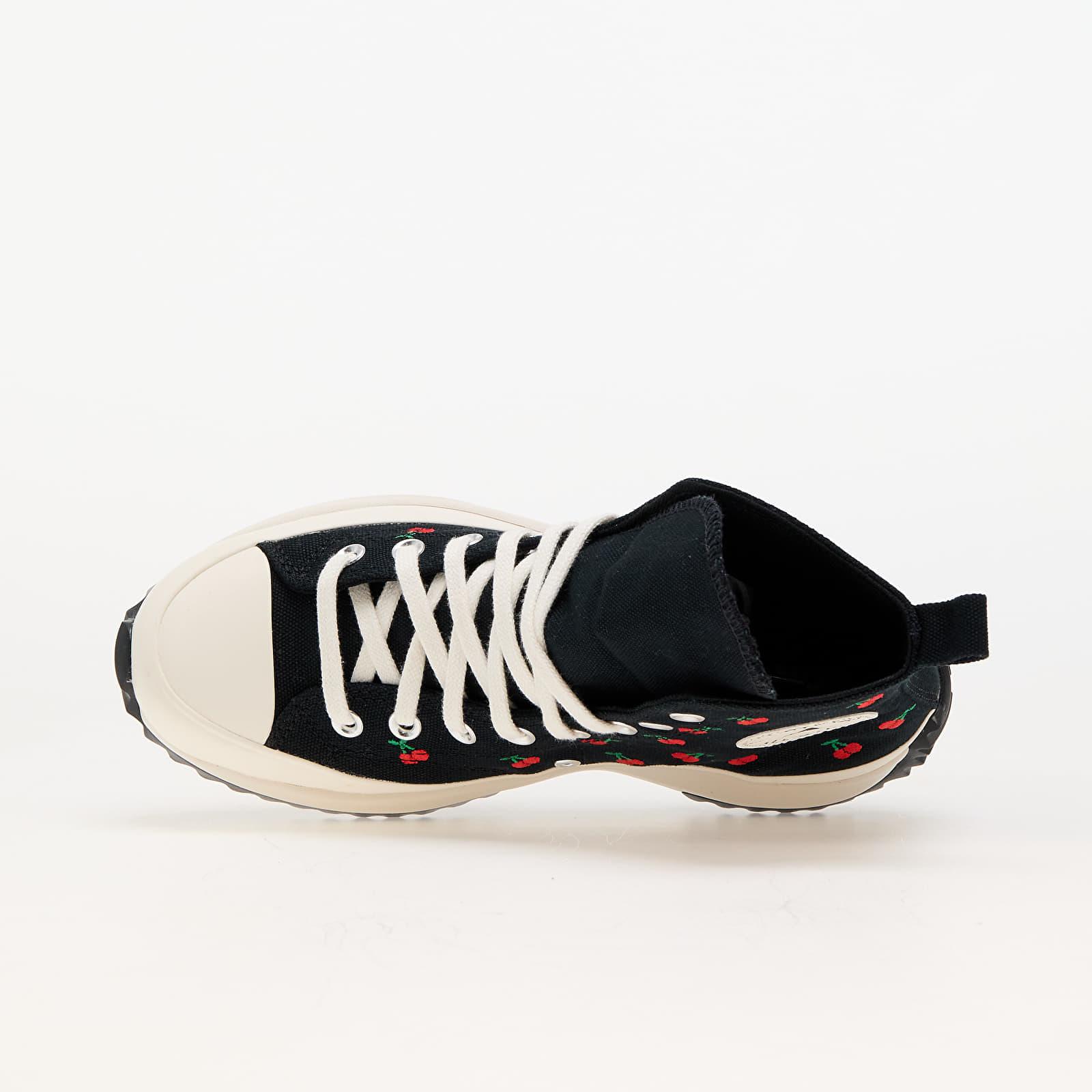 Converse Run Star Hike Platform Cherries