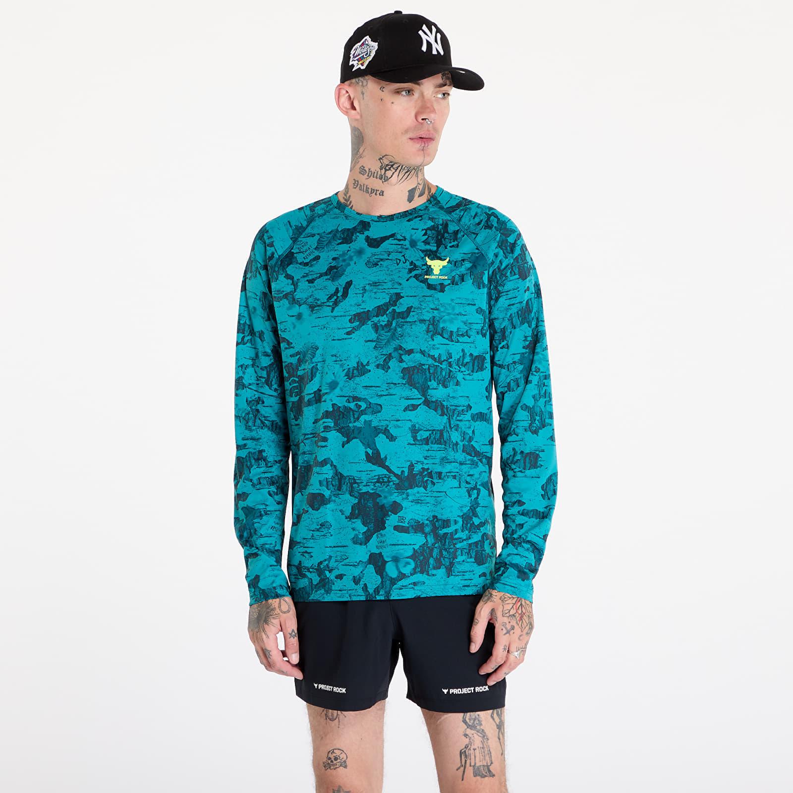 T-shirt Under Armour Project Rock IsoChill LS