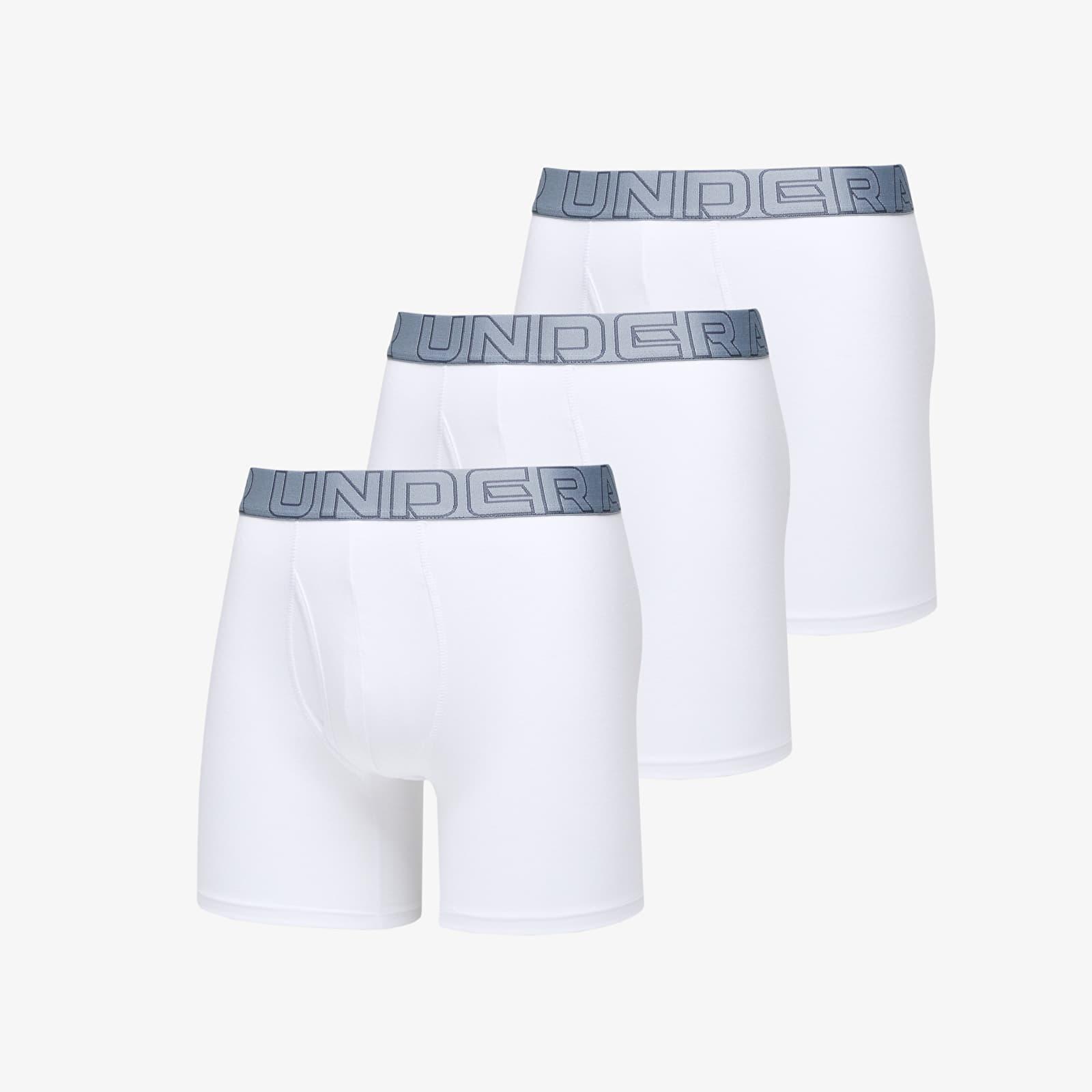 Under Armour Performance Cotton 6in 3-Pack