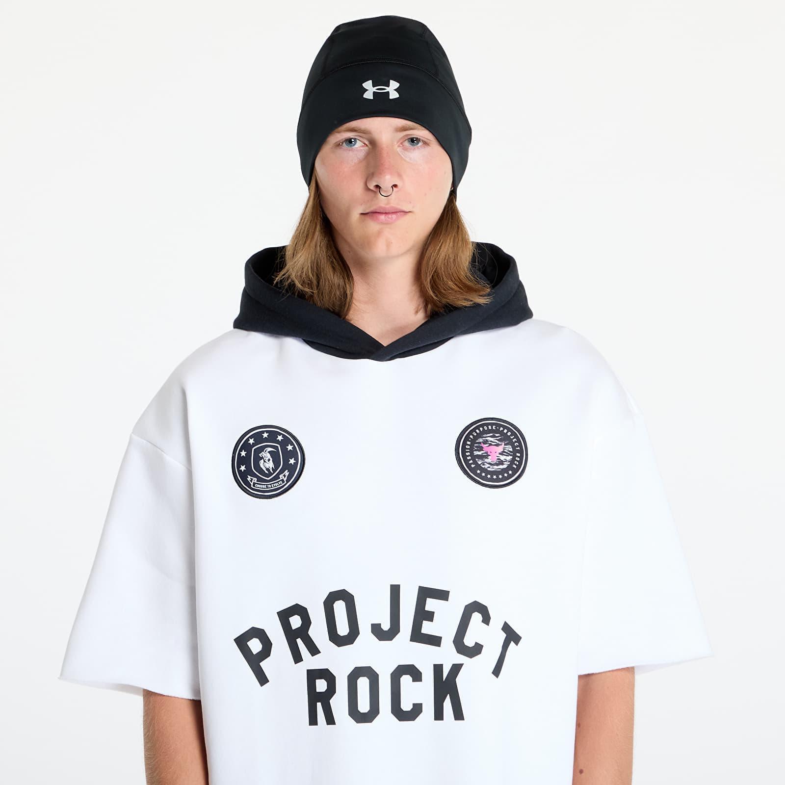 Under Armour Project Rock Icon Fleece SS Hoody BOH