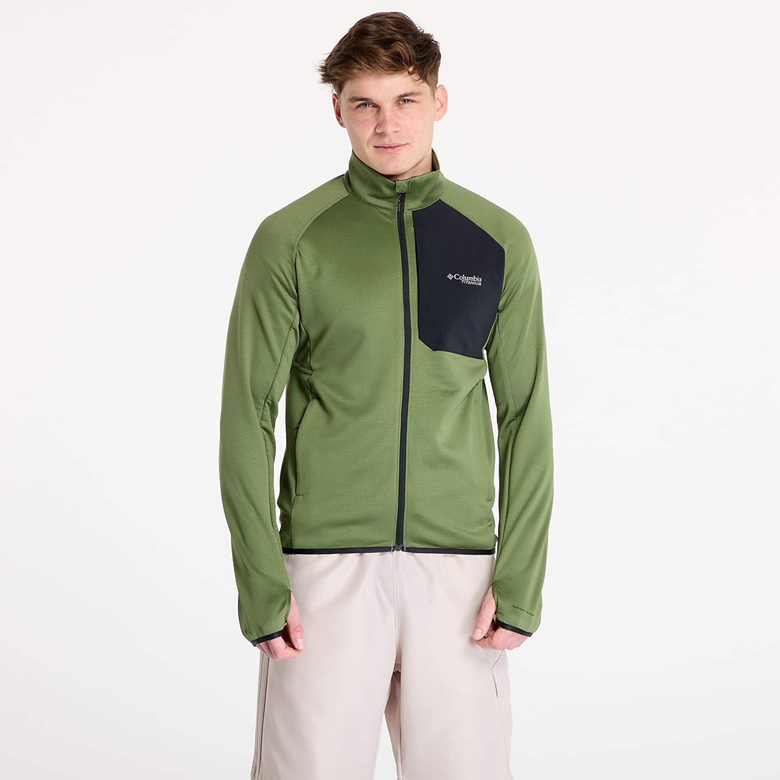 Columbia Triple Canyon™ Grid Fleece Full-Zip II