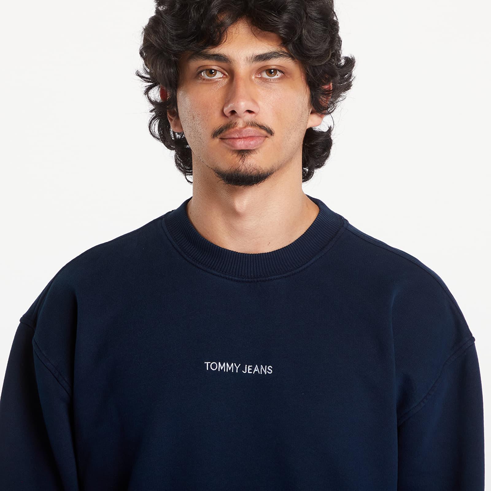 Tommy Jeans Relaxed Classic Crewneck