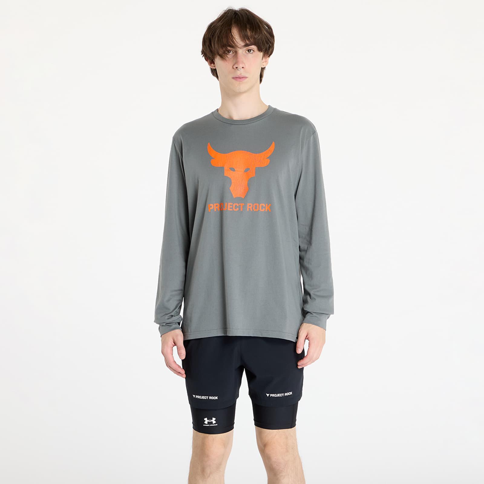 Under Armour Project Rock BRAHMA BULL Long Sleeve