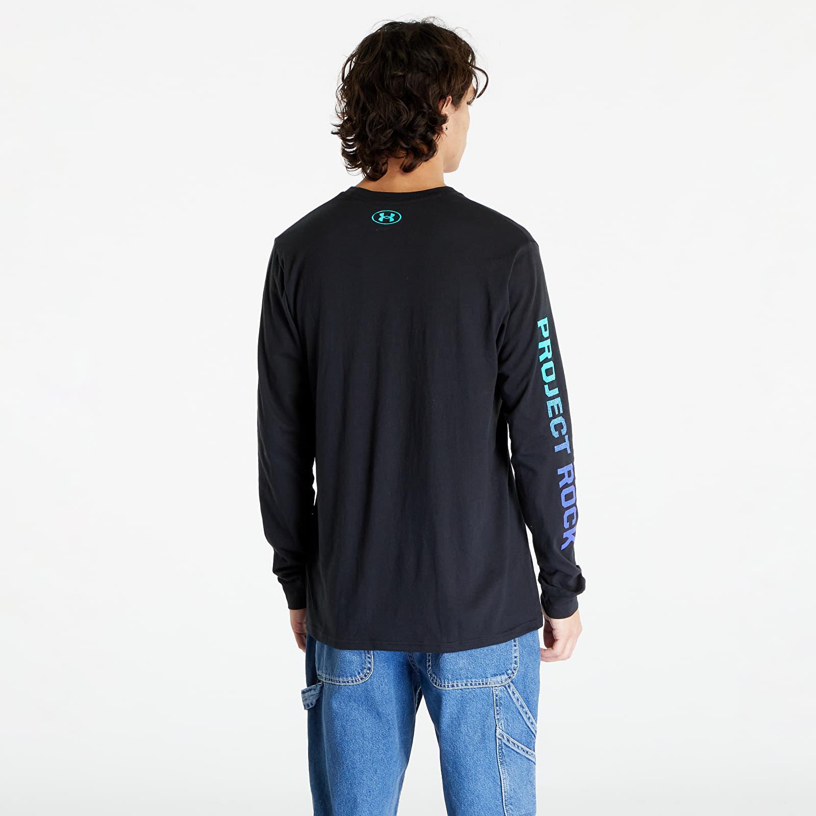 T-shirt Under Armour Project Rock Brahma Long Sleeve Tee