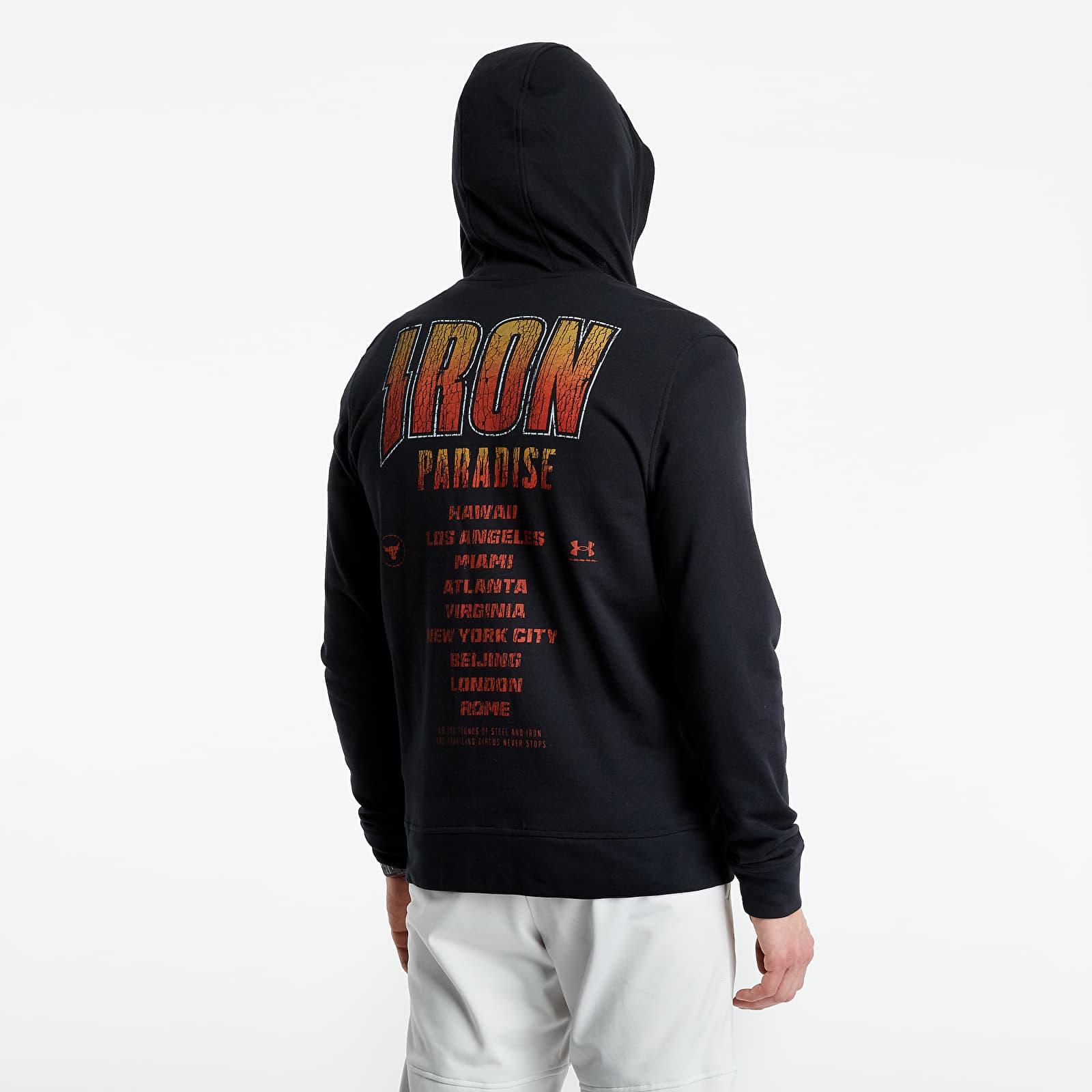 Under Armour Project Rock Terry FZ Hoodie