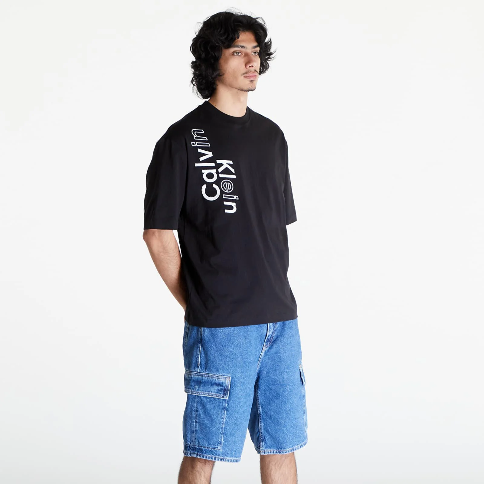 T-shirt Calvin Klein Jeans Blocking Graphic Short Sleeve Tee