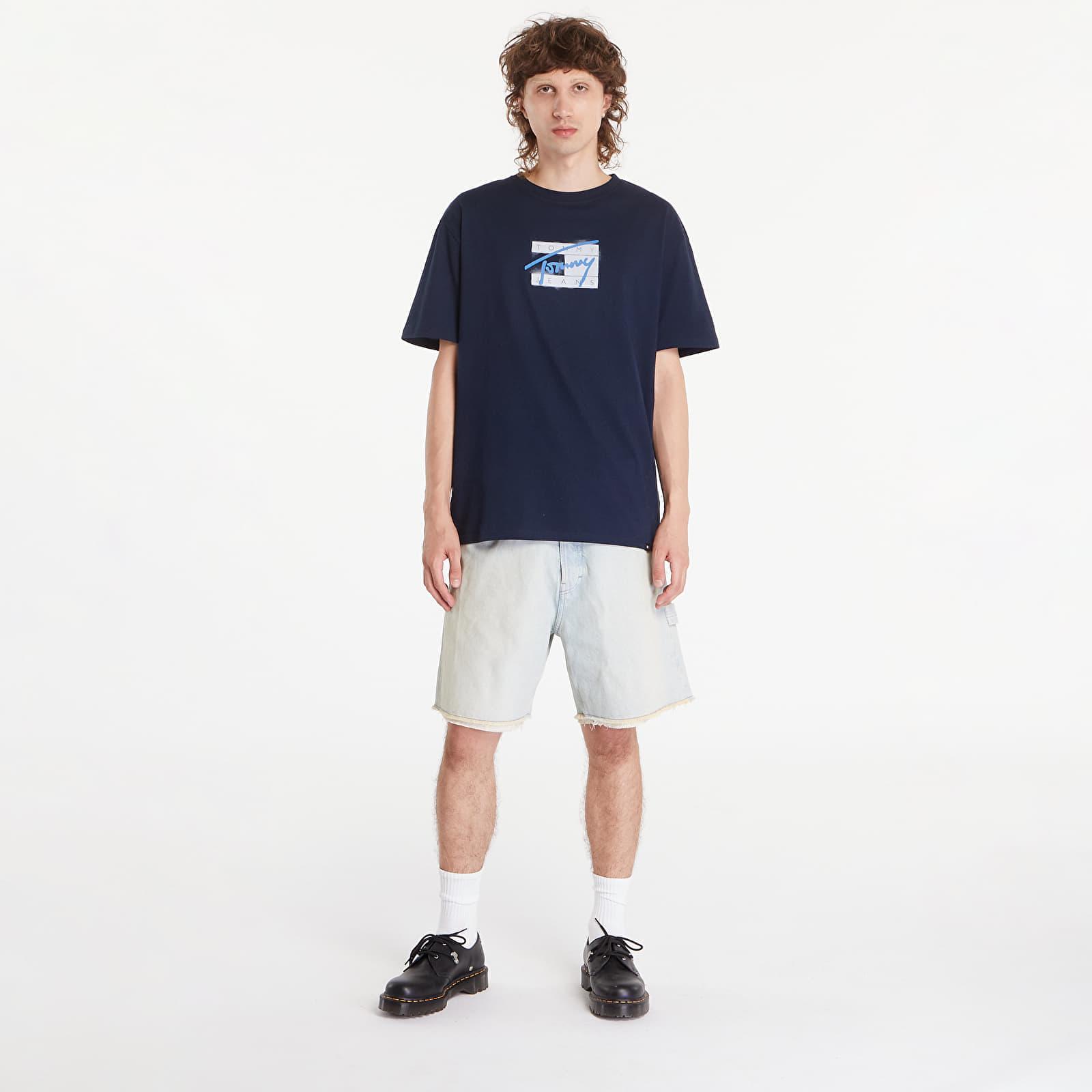 Tommy Jeans Regular Street Flag Tee