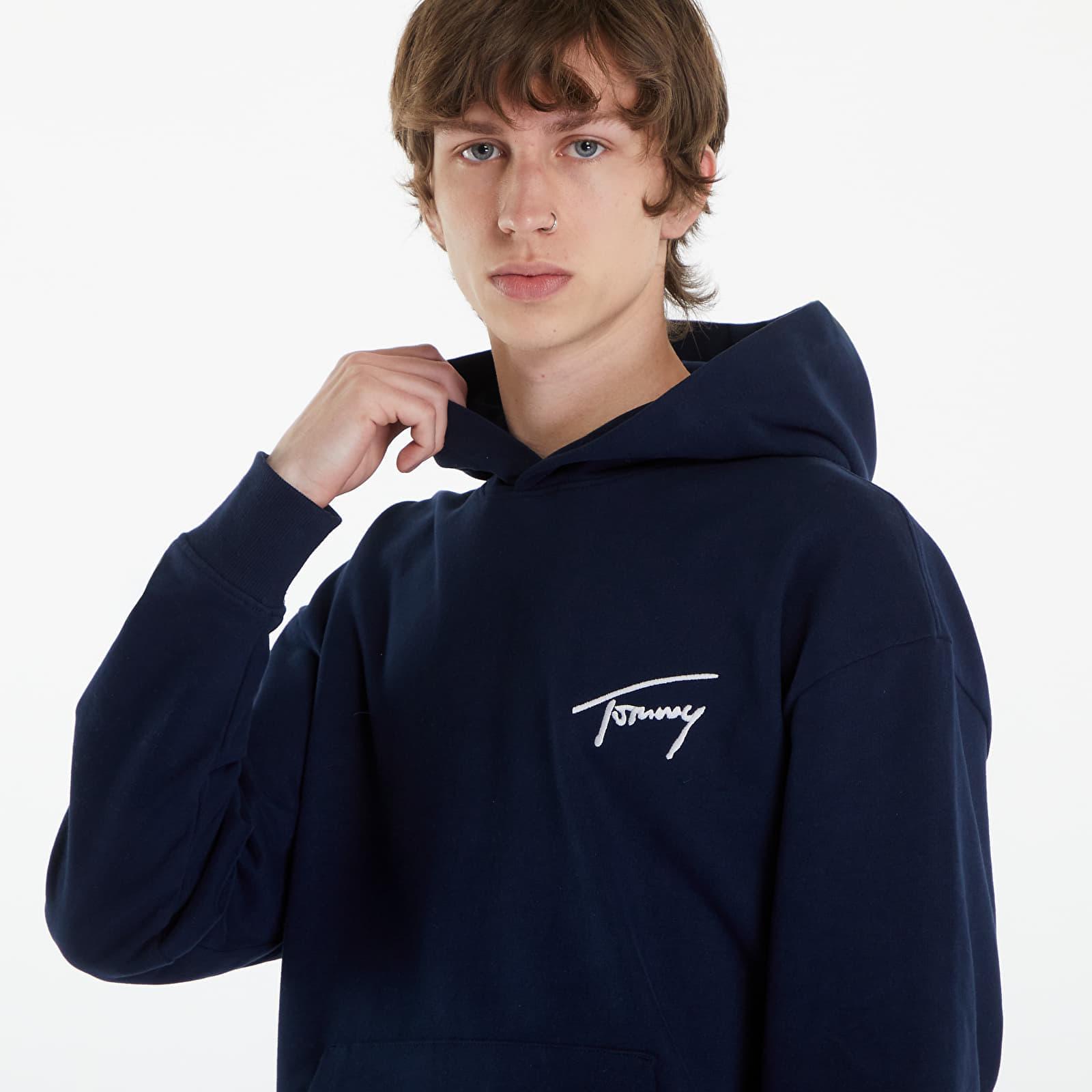 Tommy Jeans Relaxed Signature Hoodie