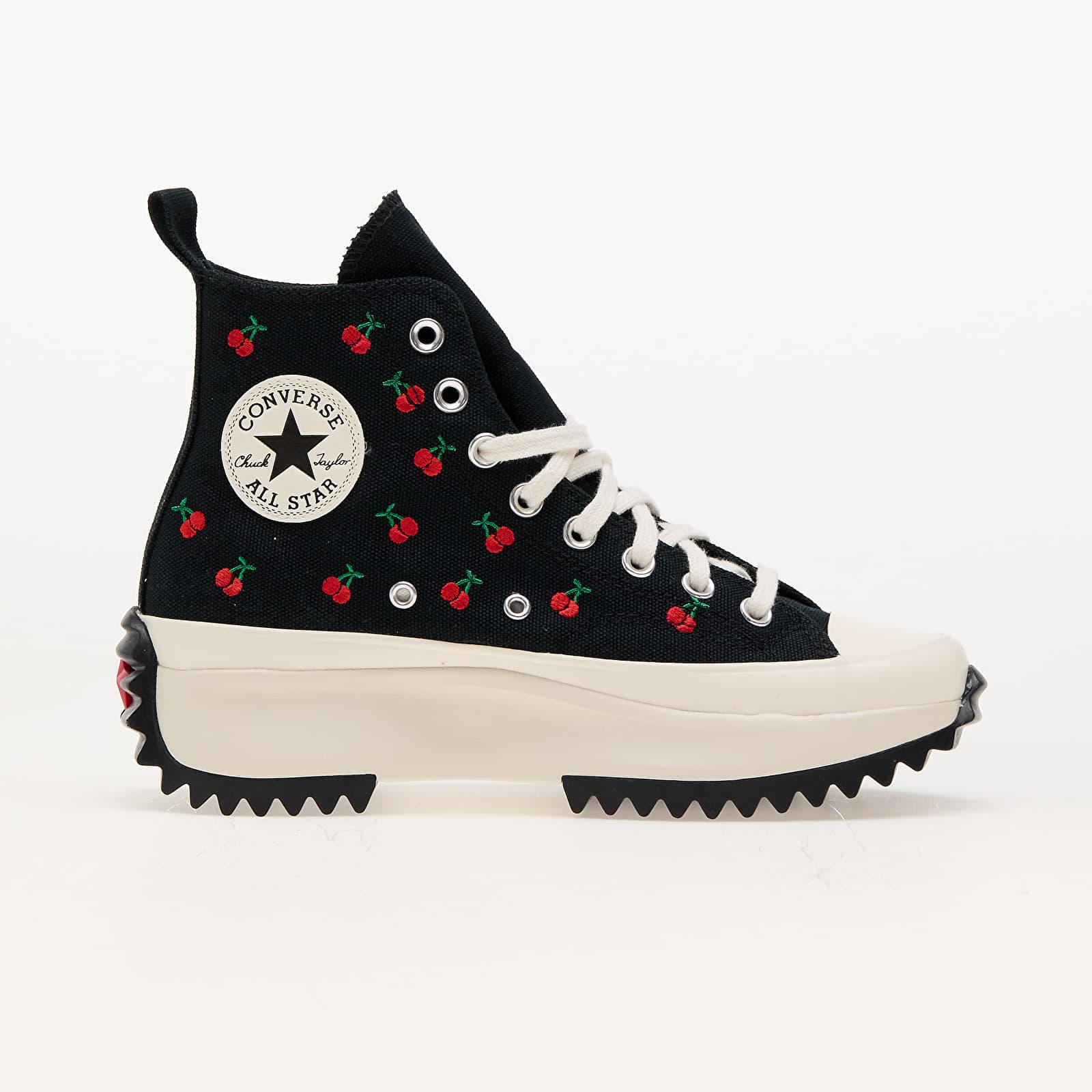 Converse Run Star Hike Platform Cherries