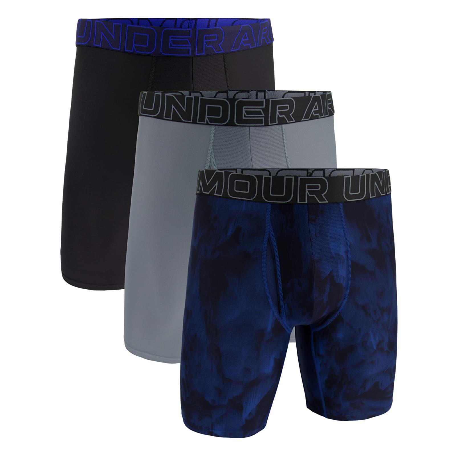 Under Armour M Perf Tech Nov 9in 3-Pack