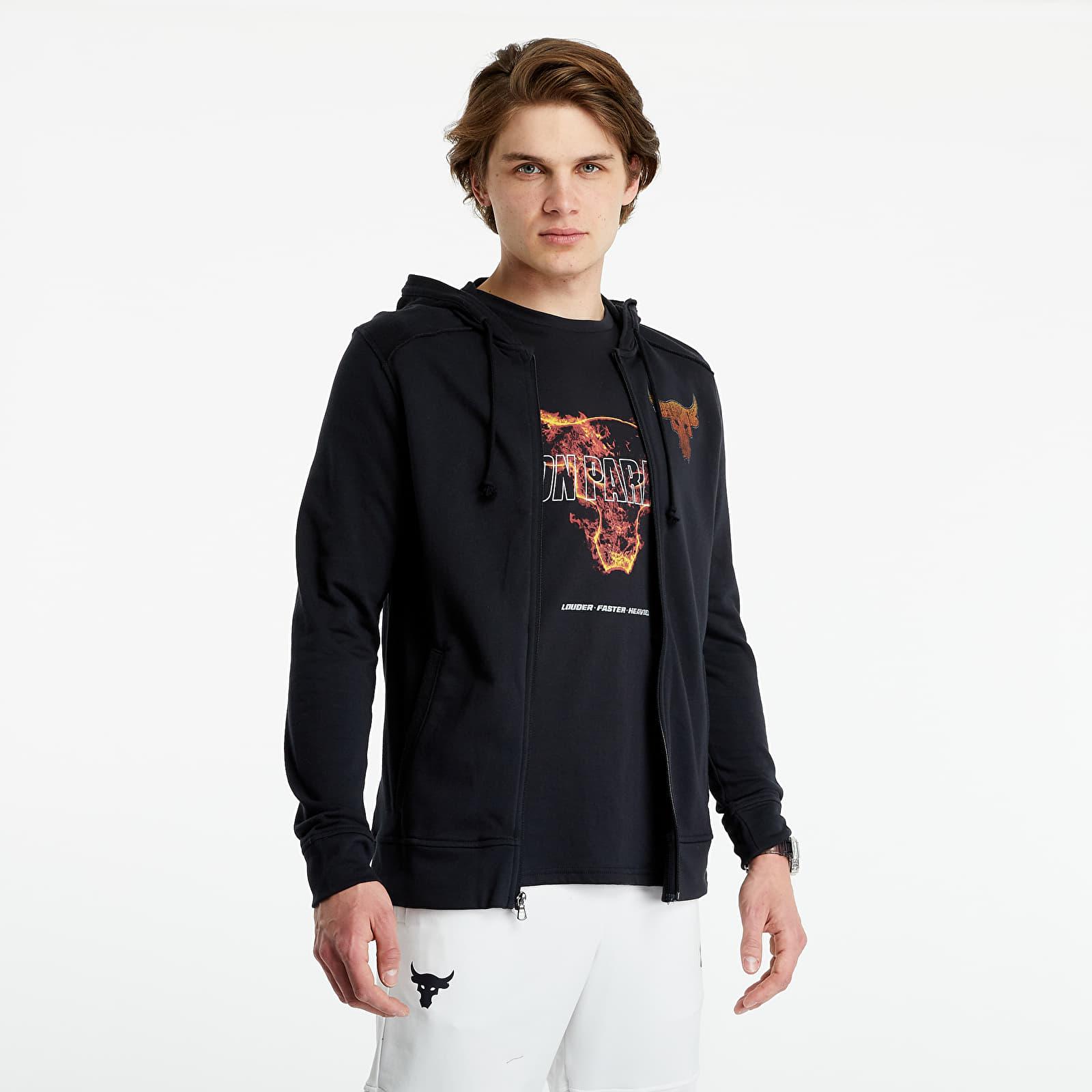 Under Armour Project Rock Terry FZ Hoodie