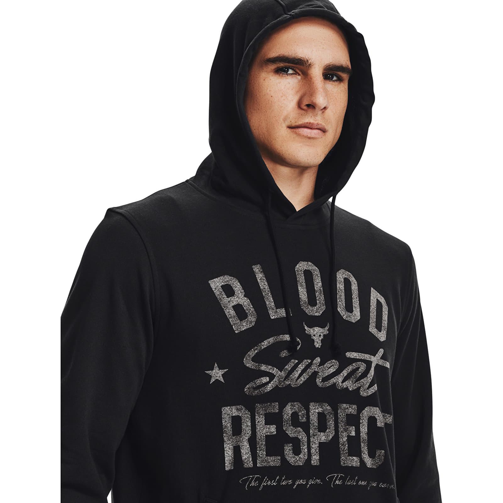 Under Armour Project Rock Terry Bsr Hoodie