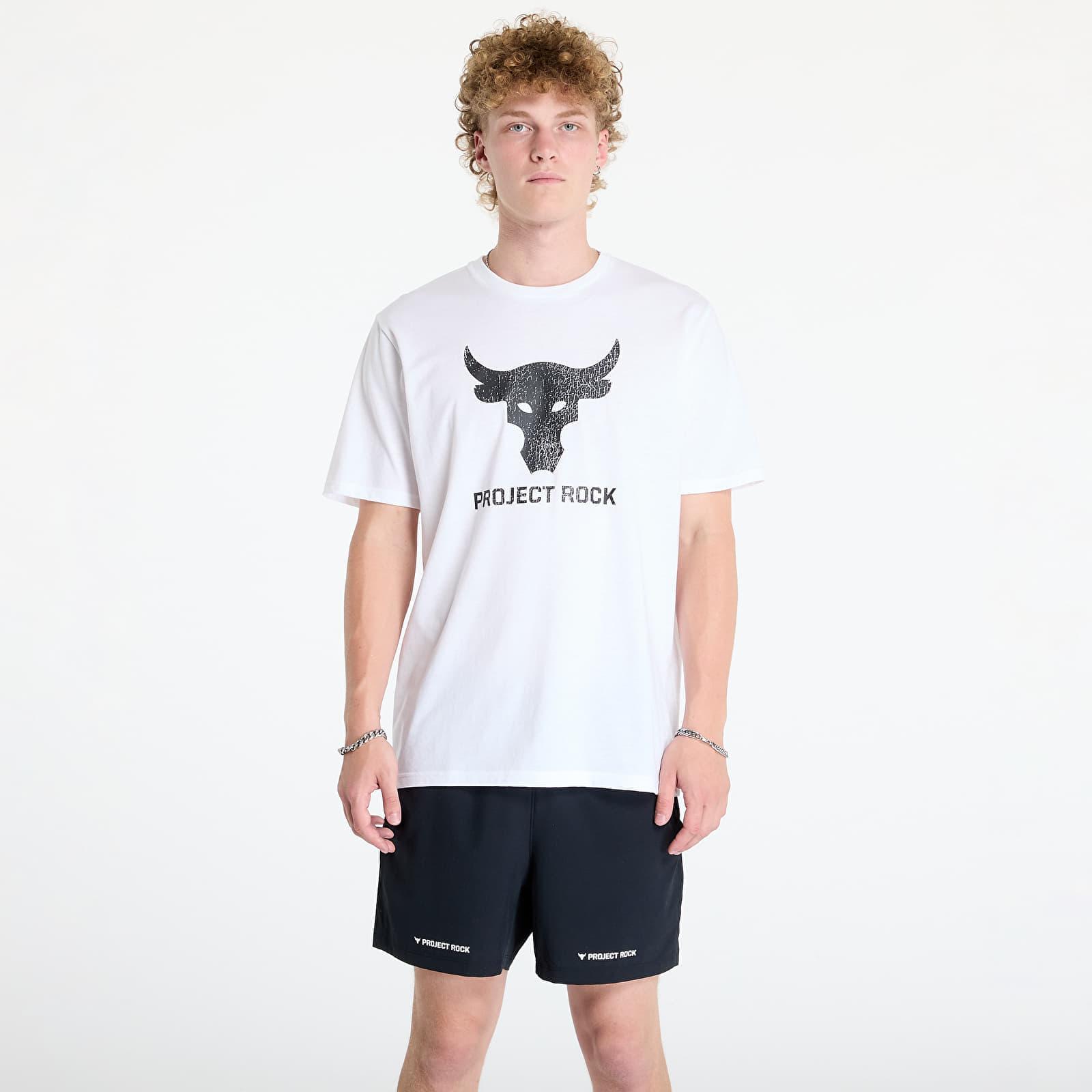 T-shirt Under Armour Project Rock Brahma Bull SS Tee