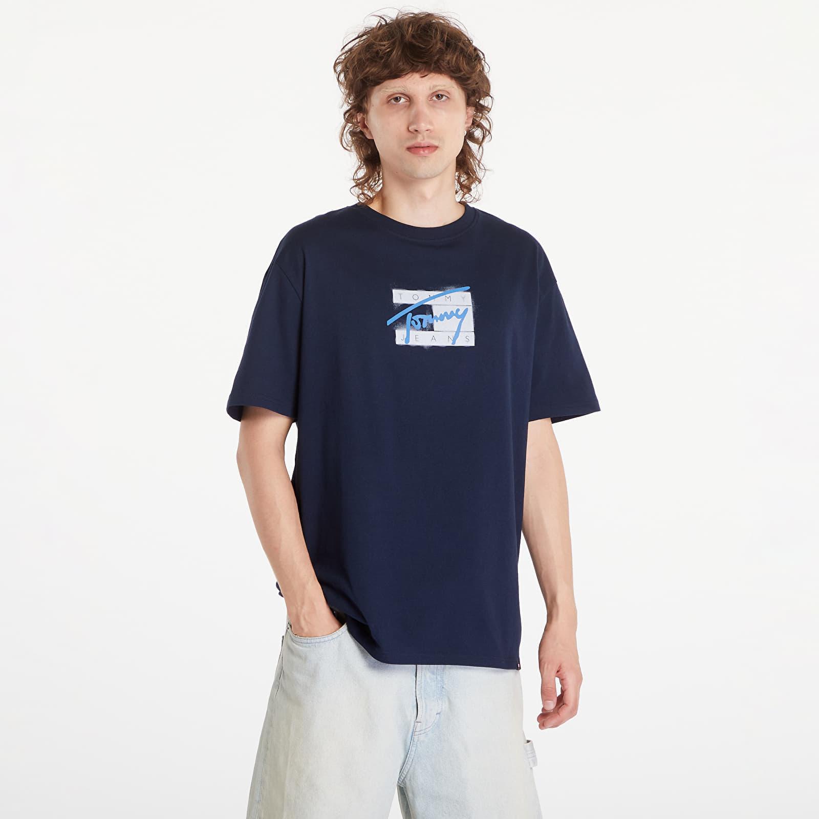 Tommy Jeans Regular Street Flag Tee