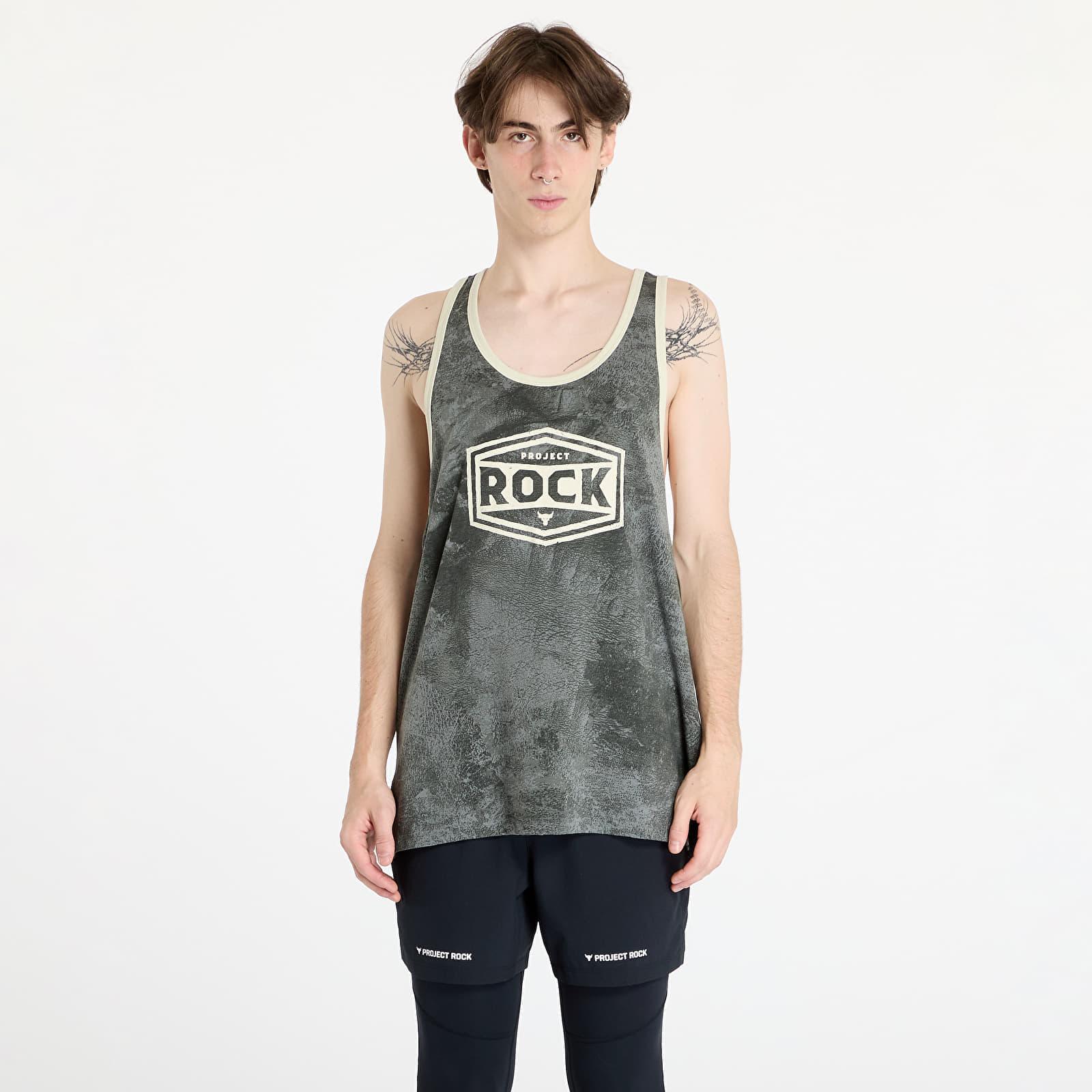 Tank top Under Armour Project Rock Racer Tank Tools Top