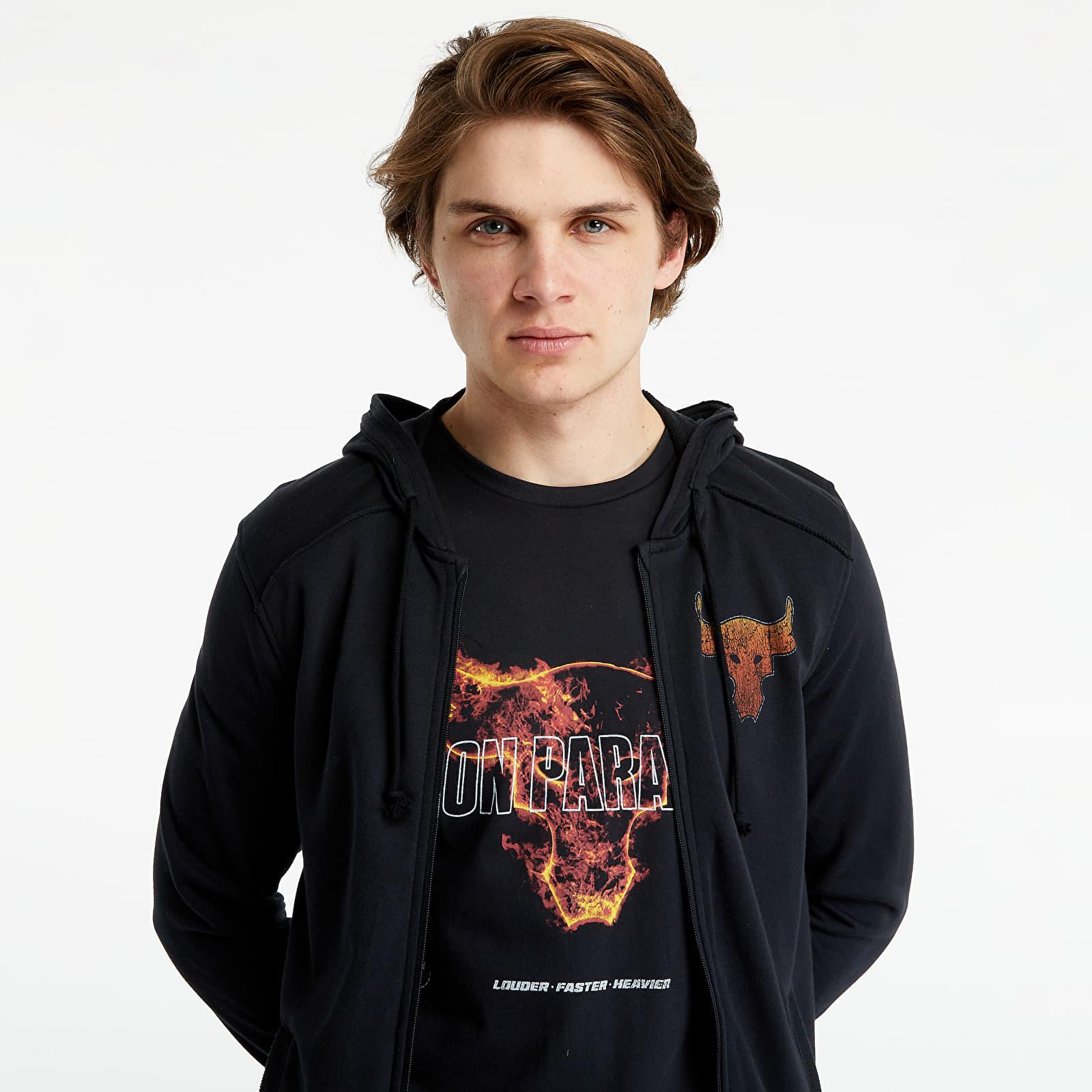 Under Armour Project Rock Terry FZ Hoodie