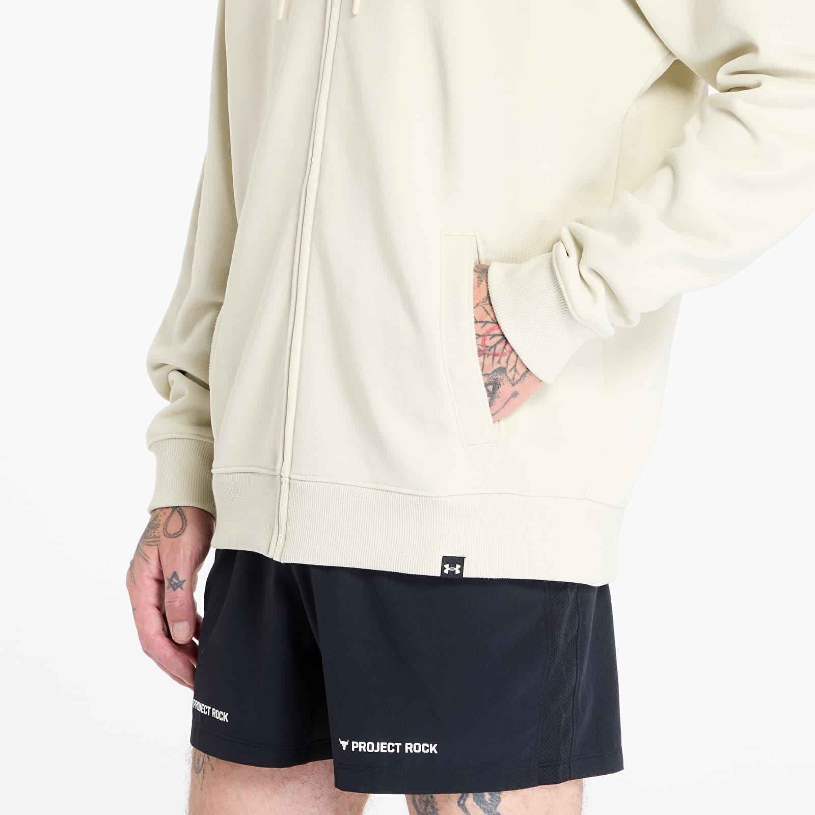 Under Armour Project Rock Heavyweight Terry Full Zip Sweatshirt