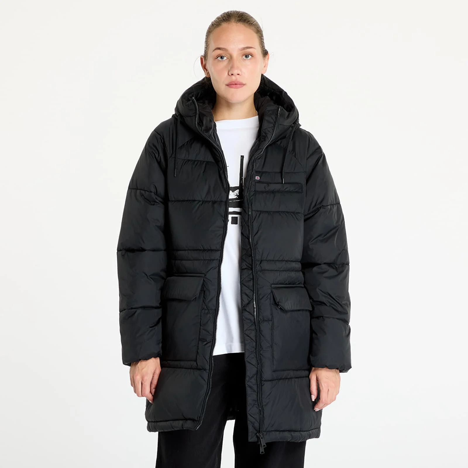 Tommy Jeans Midi Vail Puffer Jacket