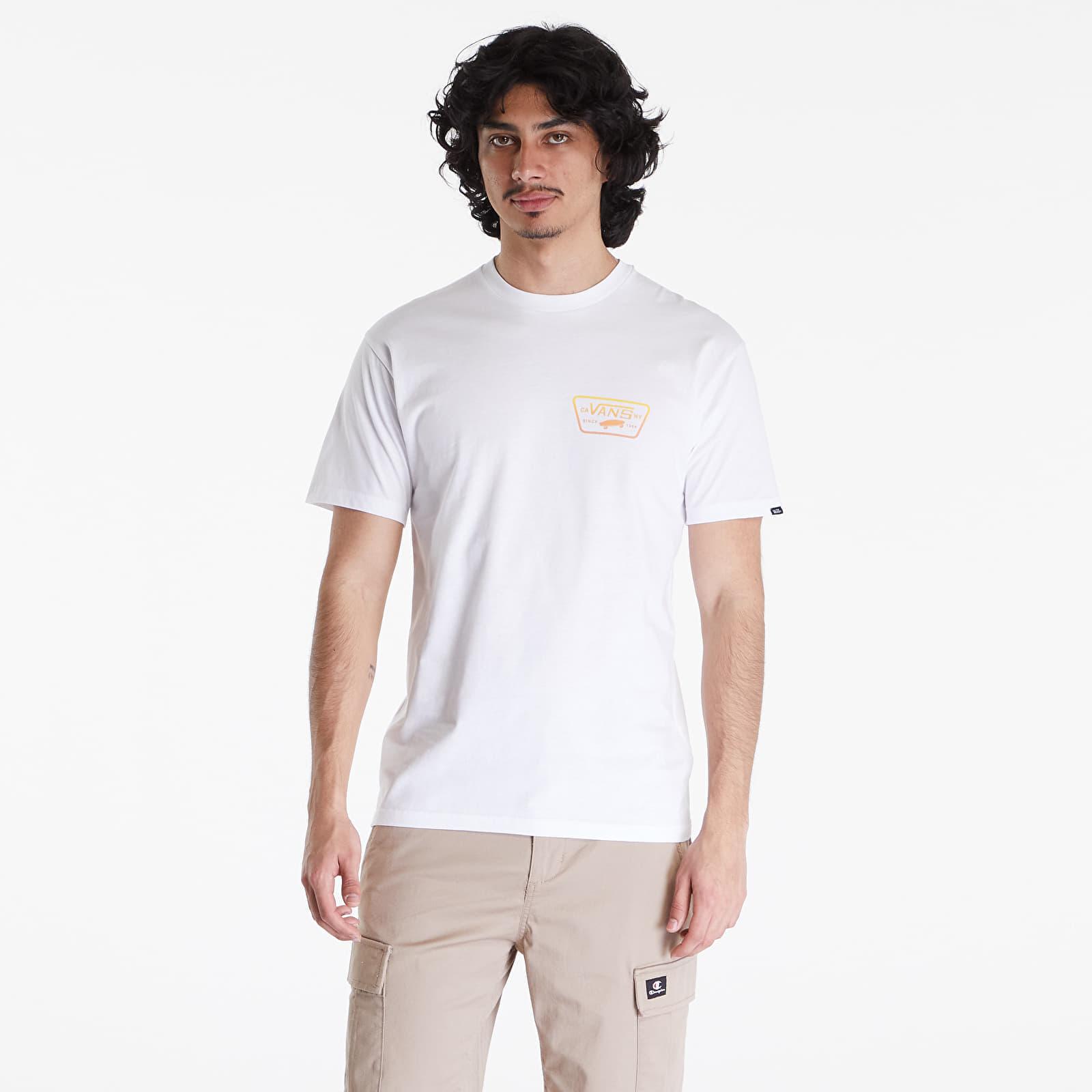 T-shirt Vans Full Patch Back SS Tee