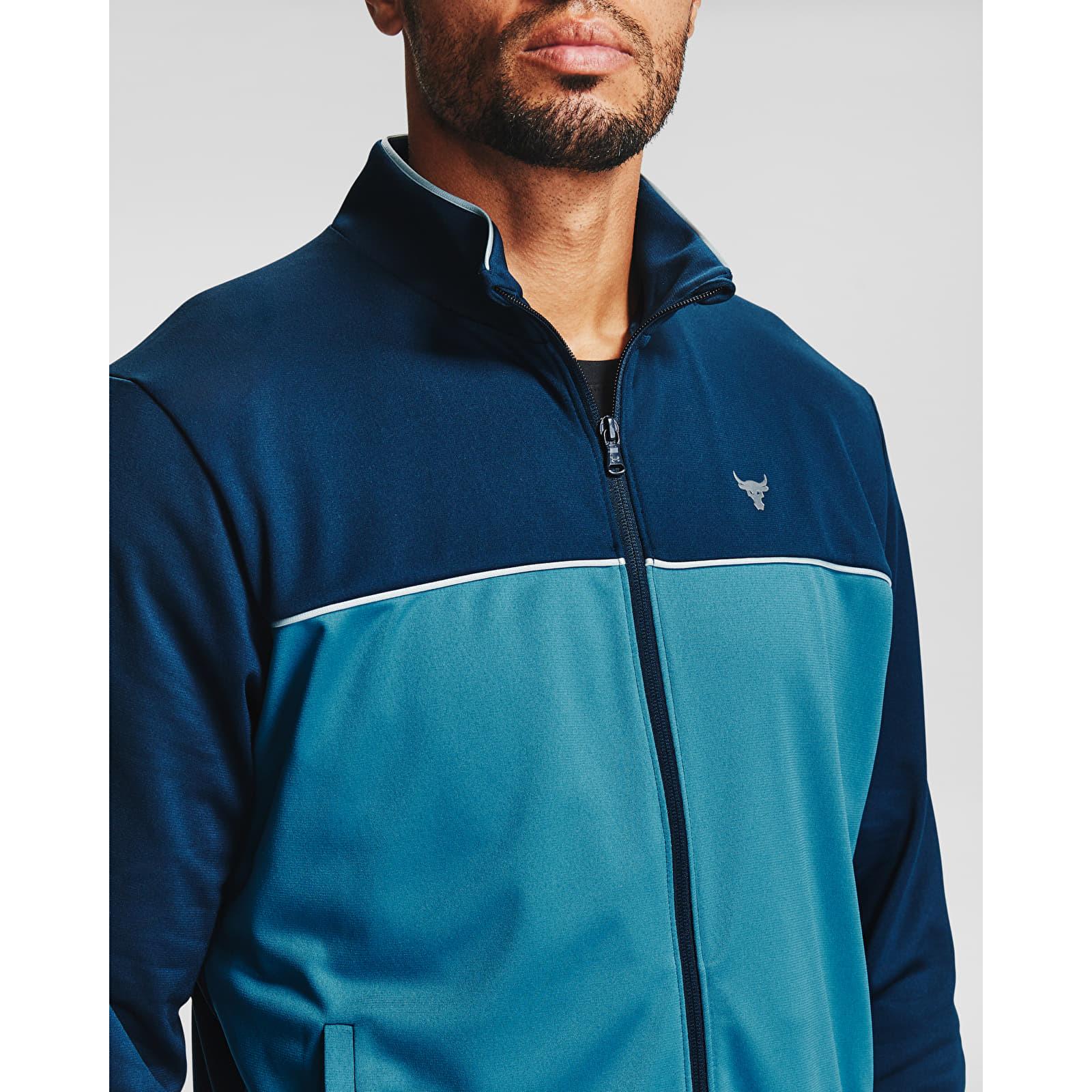 Under Armour Project Rock Knit Track Jacket