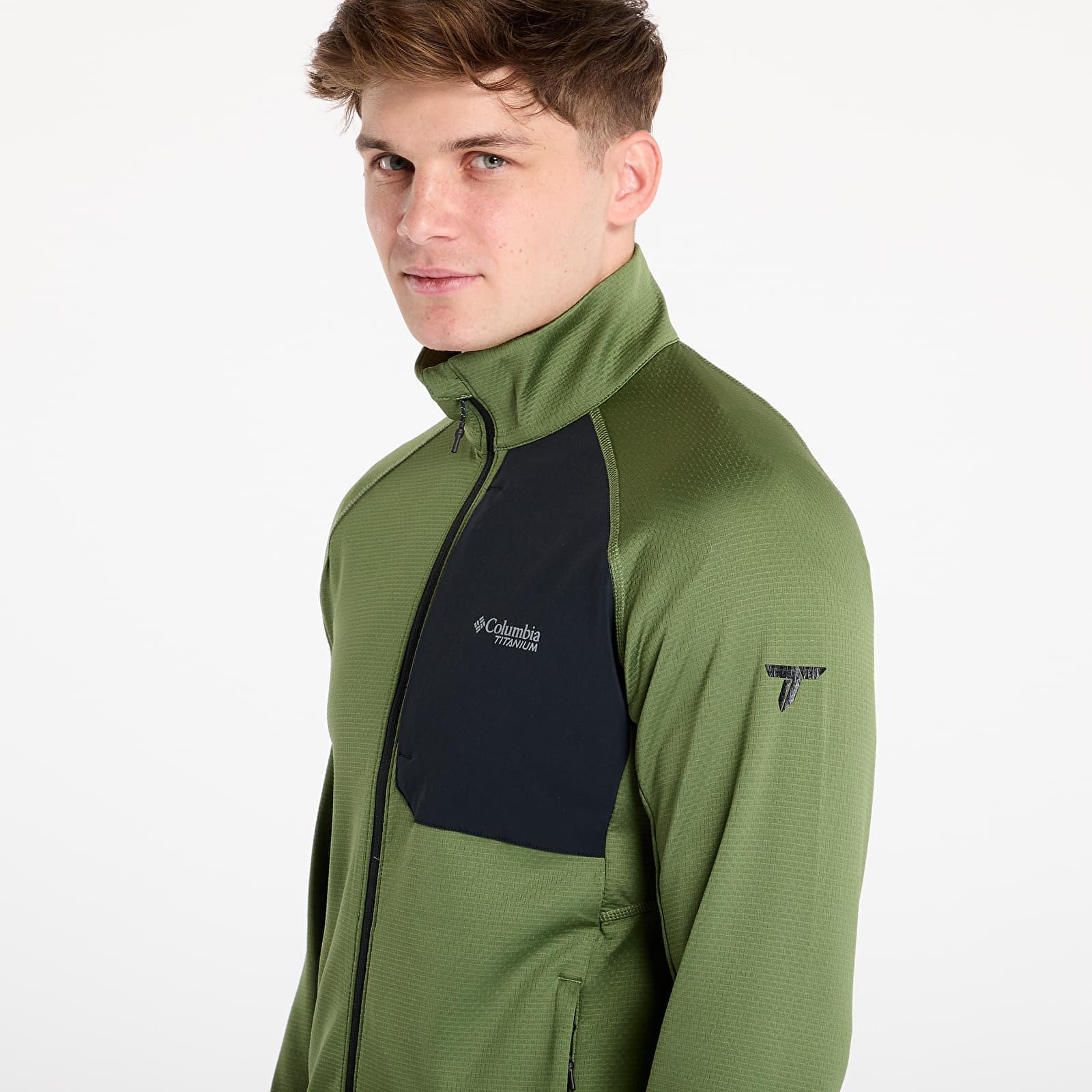 Columbia Triple Canyon™ Grid Fleece Full-Zip II