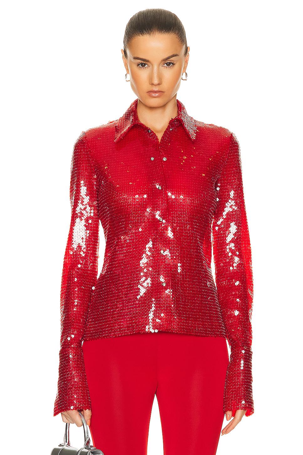 Sequin Shirt