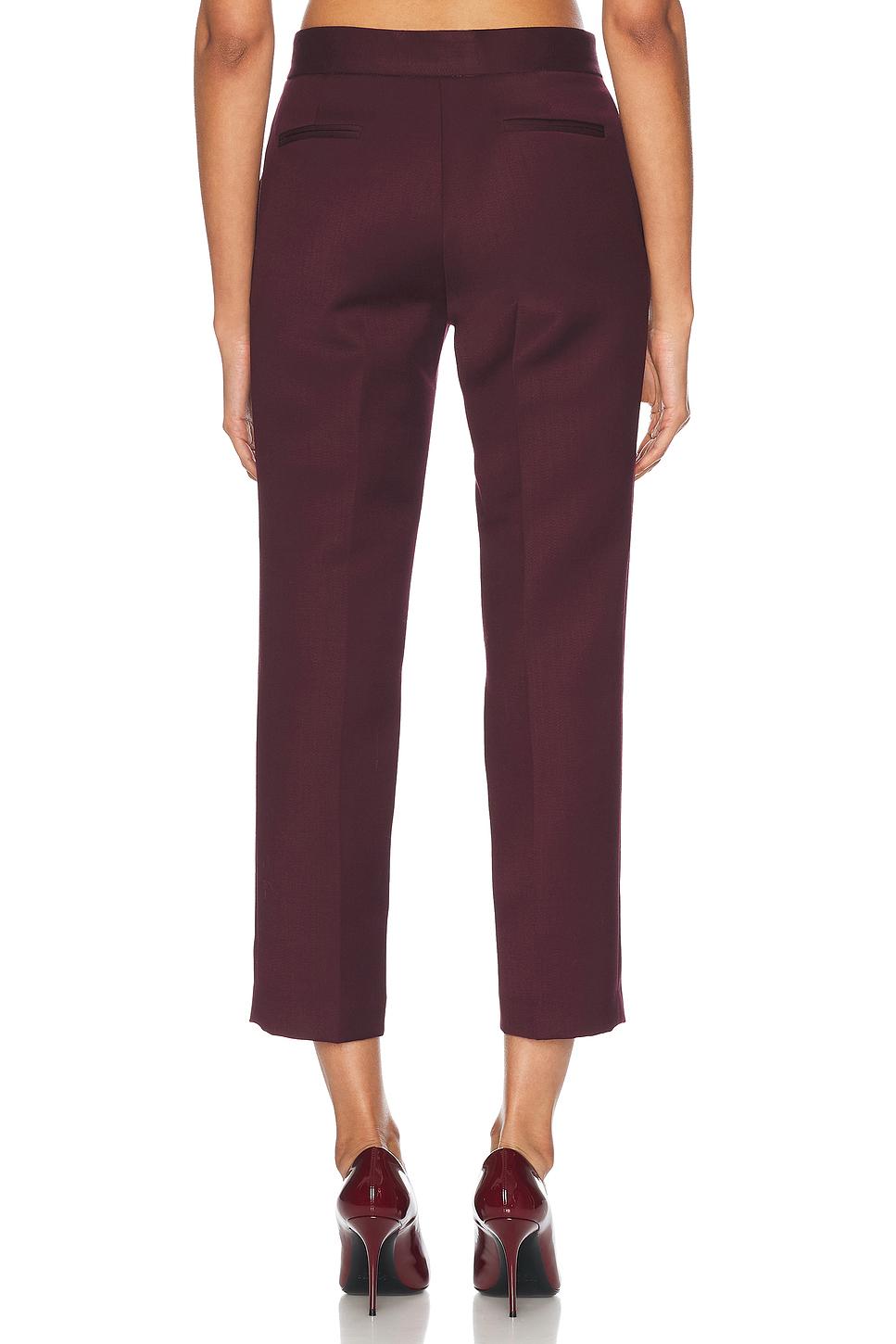 Straight Crop Trouser