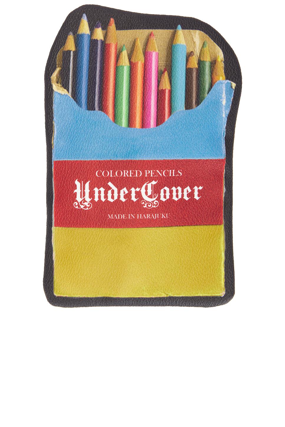 Colored Pencils Coin Pouch