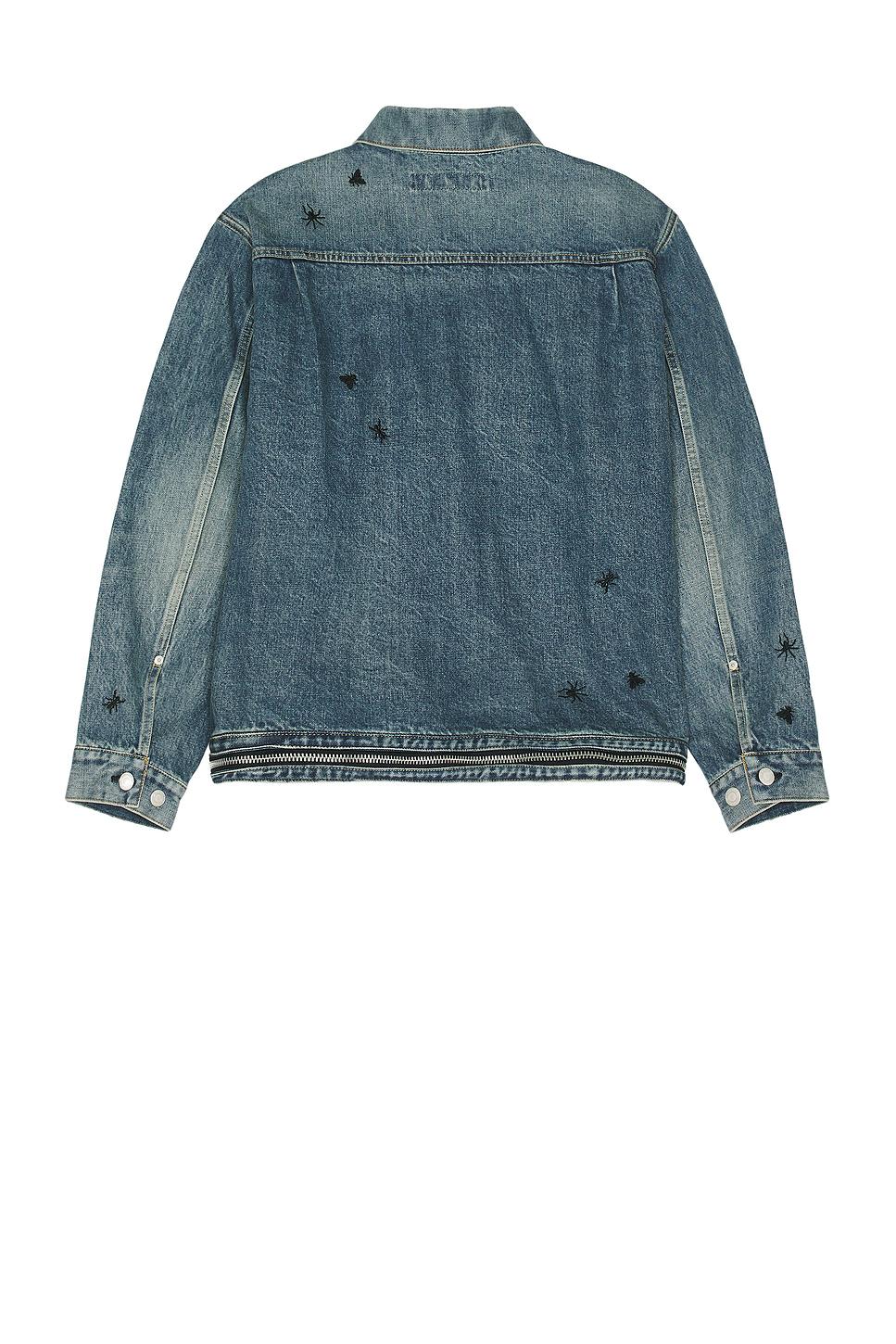 Denim Blouson