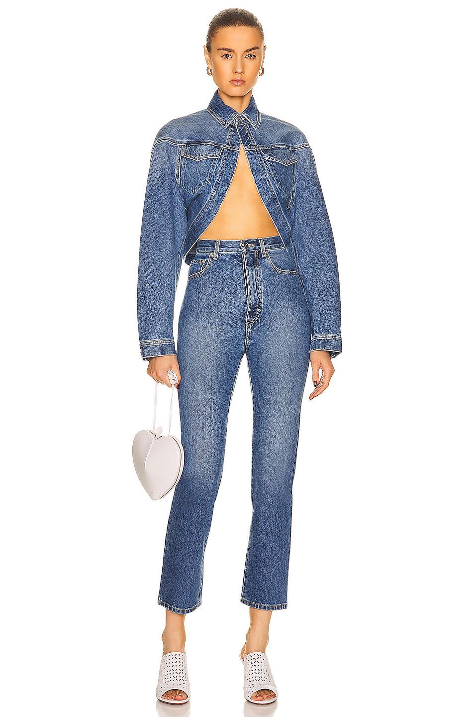 High Waisted Jean