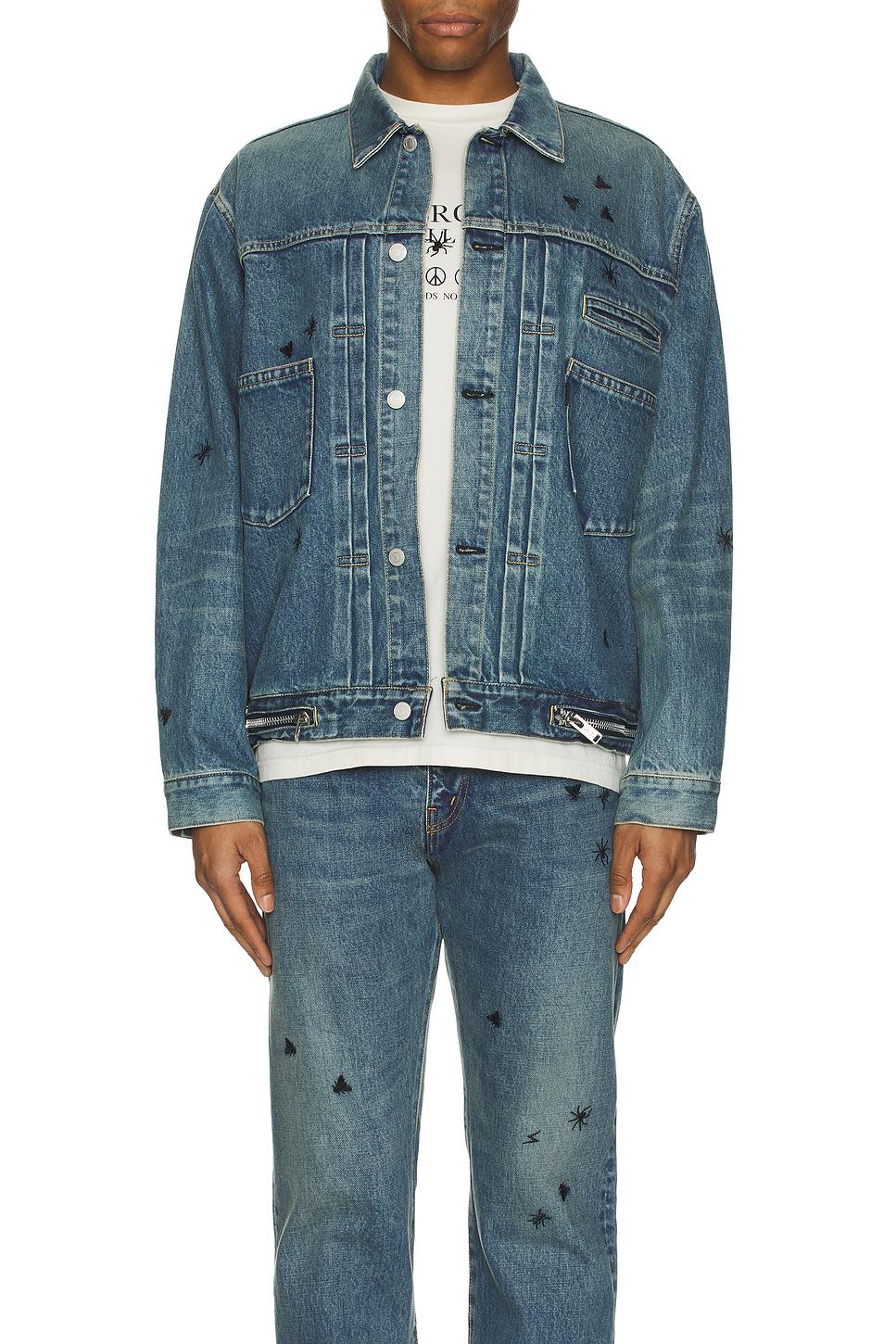 Denim Blouson