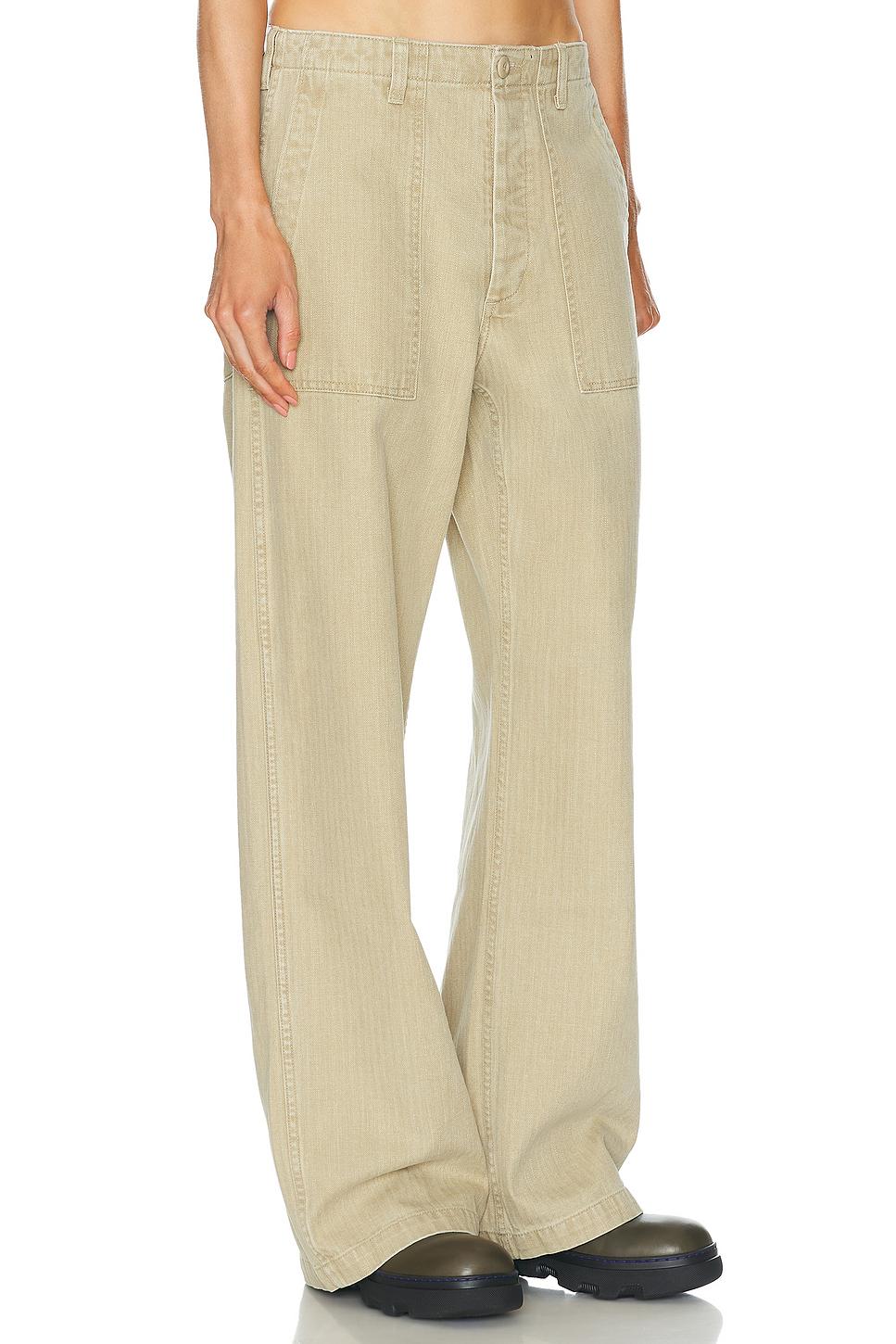 Wide Leg Utility Pant