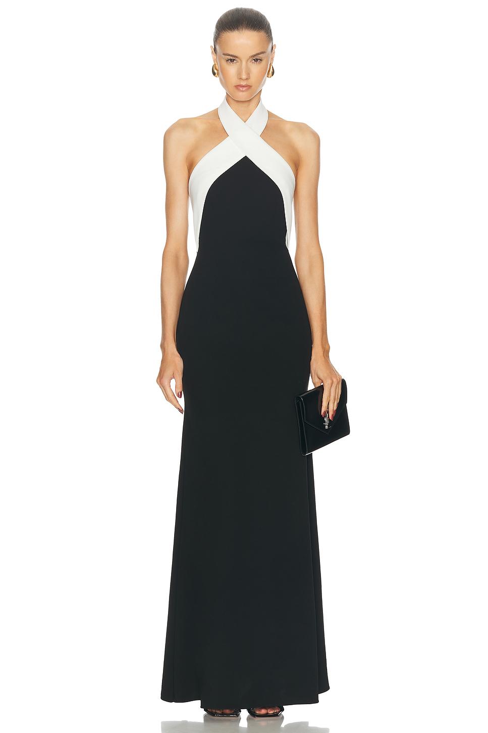 Halter Neck Gown