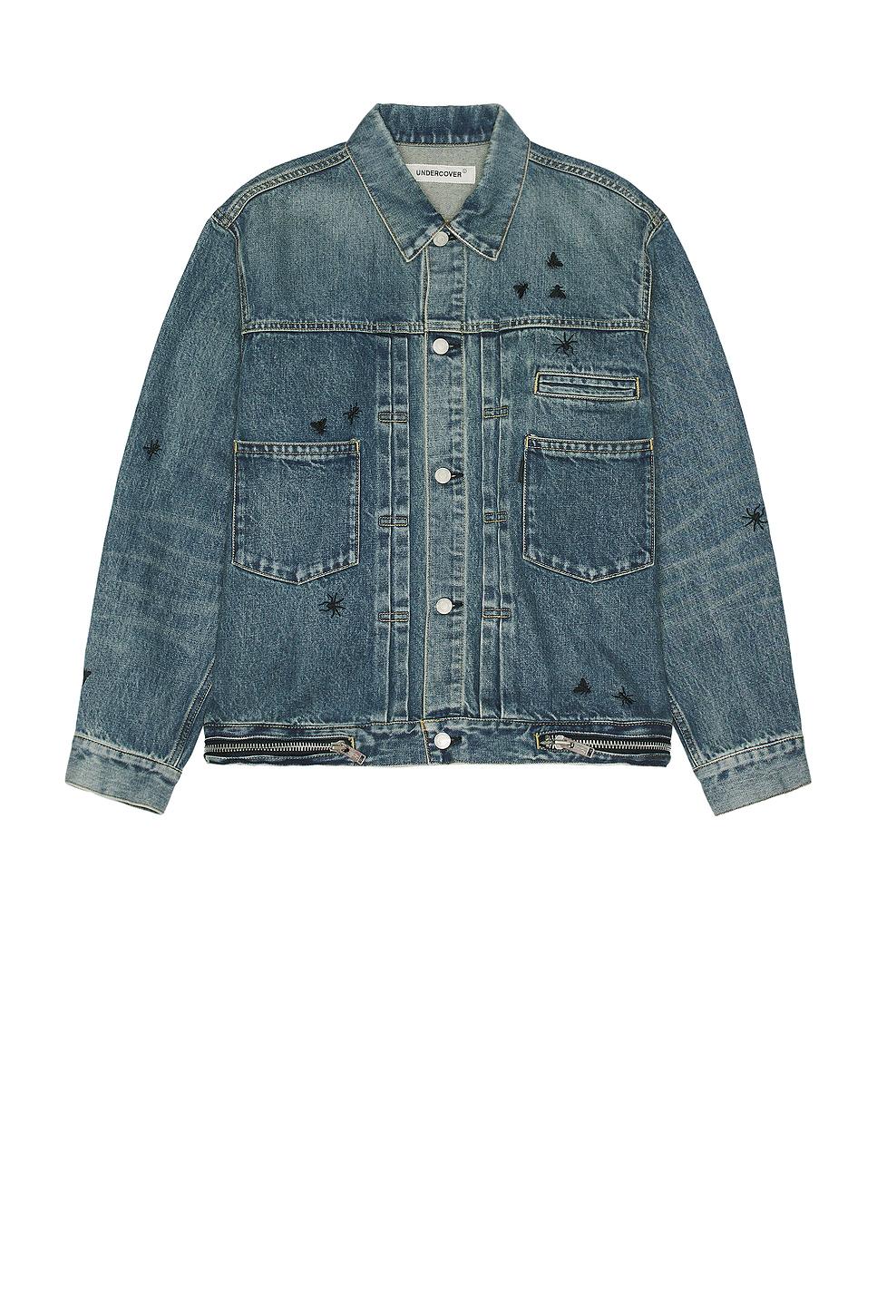 Denim Blouson