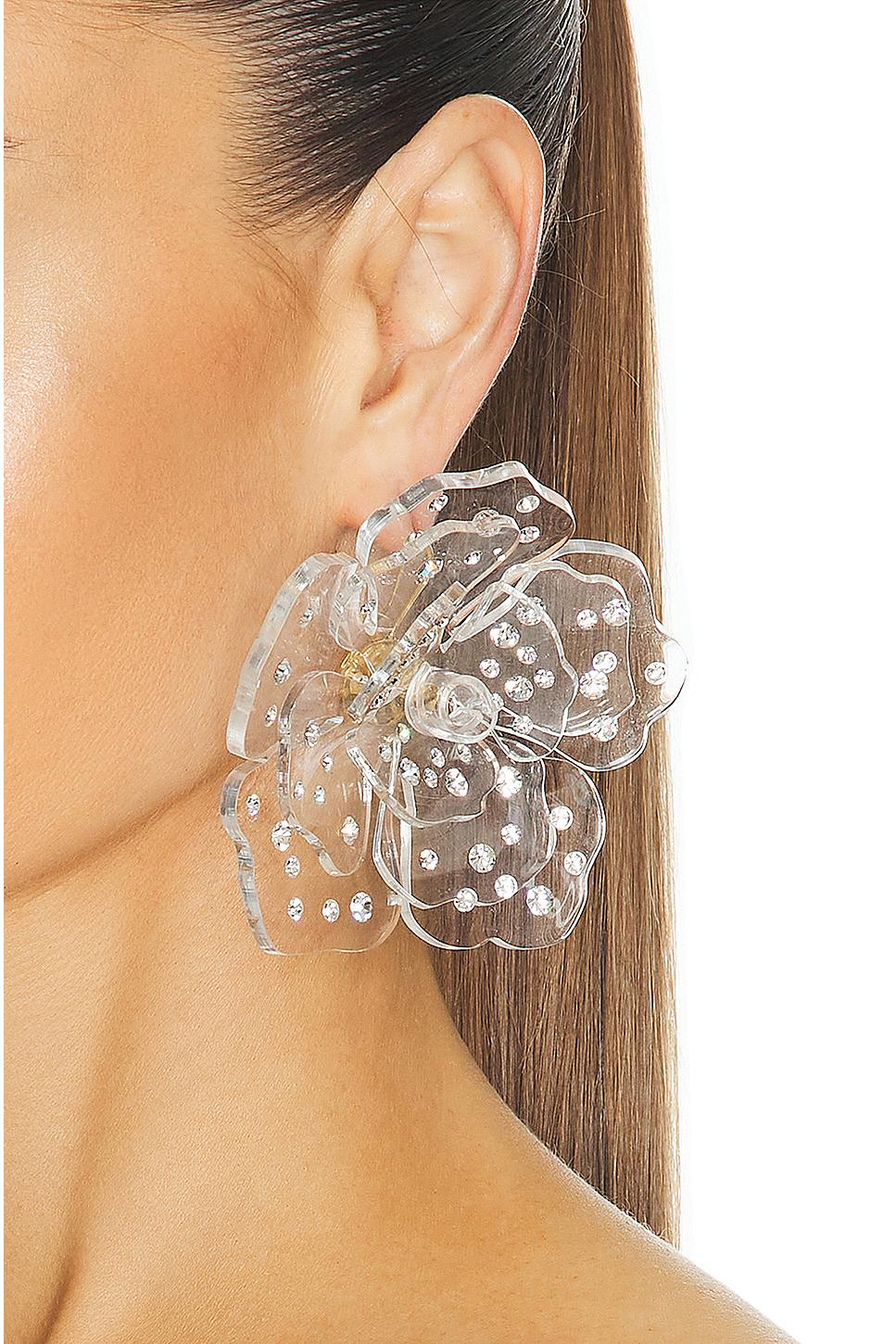 Rosa Plexi Earrings