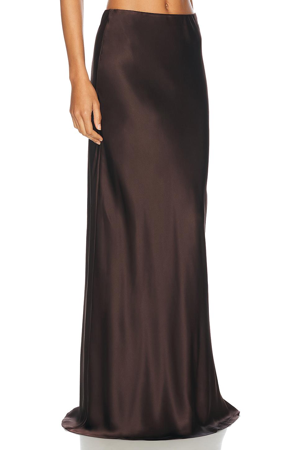 Silk Full Length Skirt