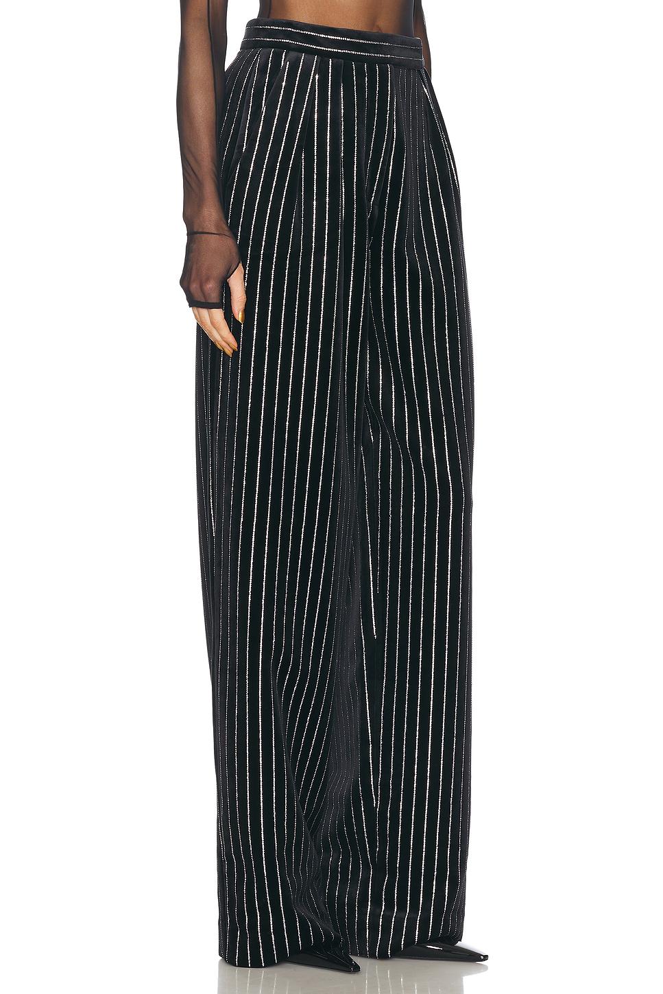 Crystal Velvet Tailored Trouser