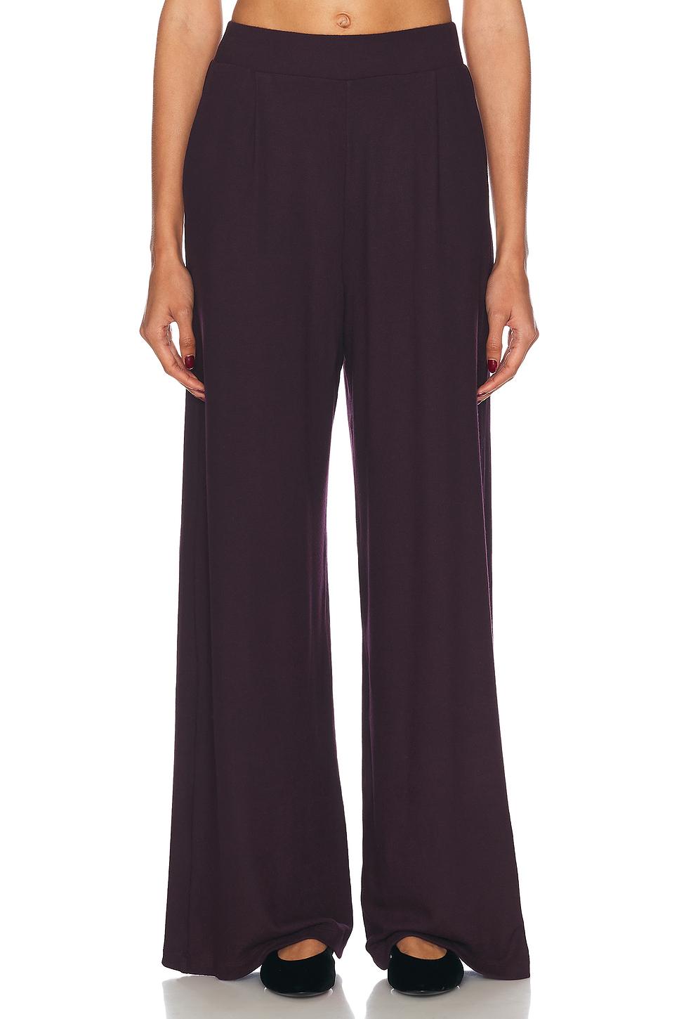 Lauren Pleated Pocket Pant