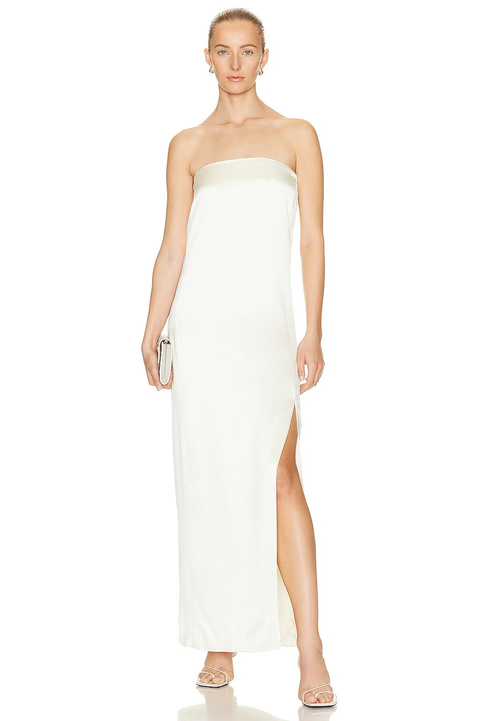 Axelie Strapless Tube Gown