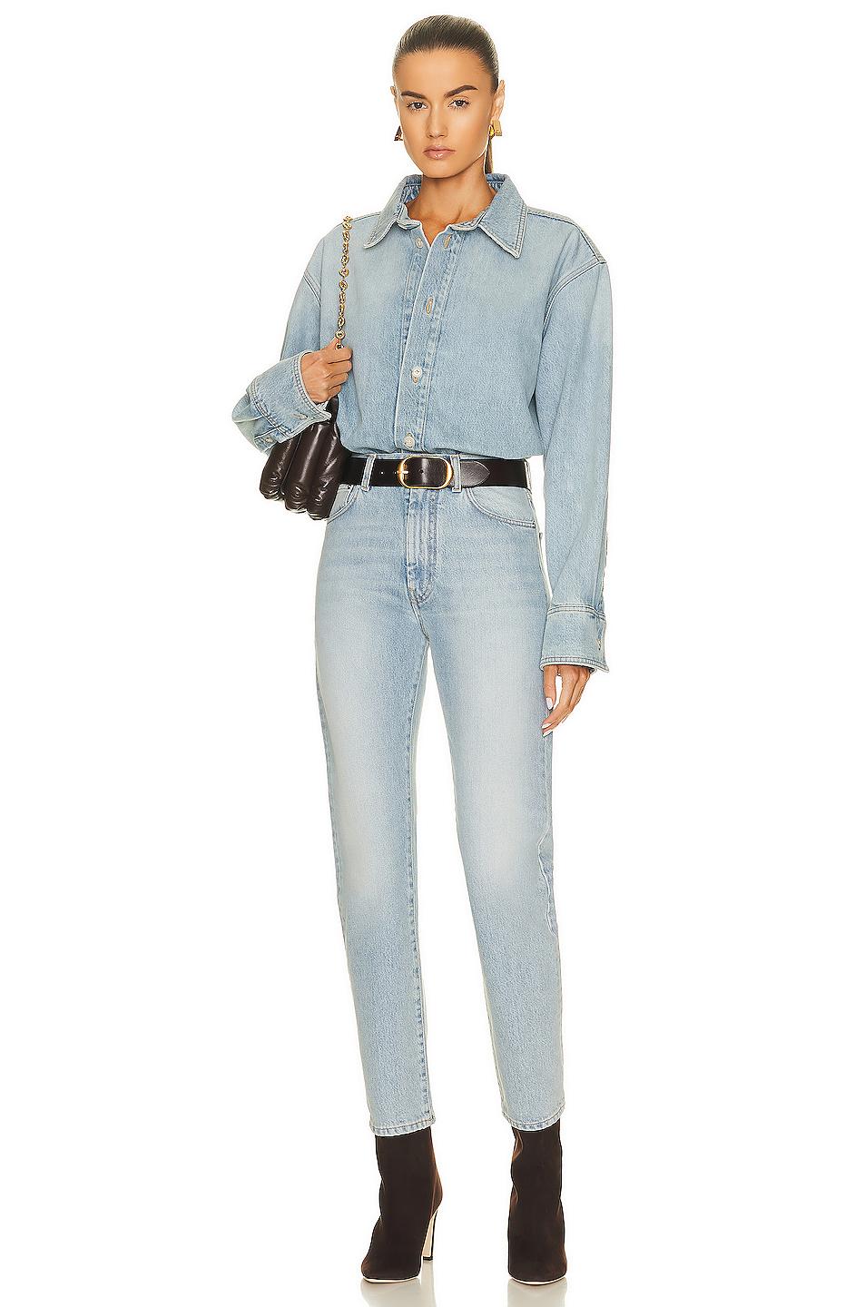 Wular Straight Denim Pant