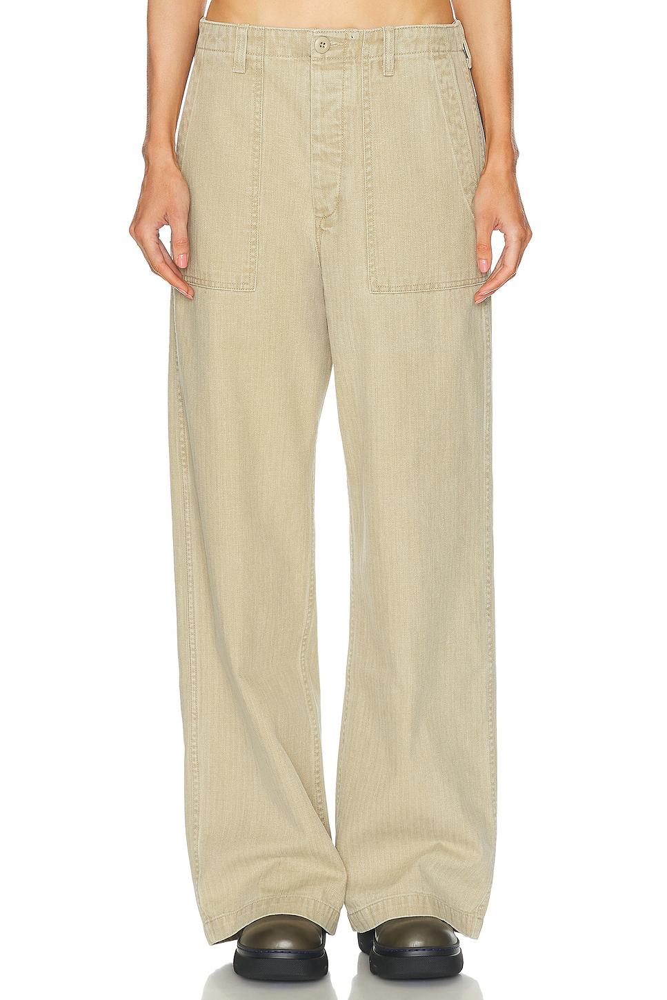 Wide Leg Utility Pant