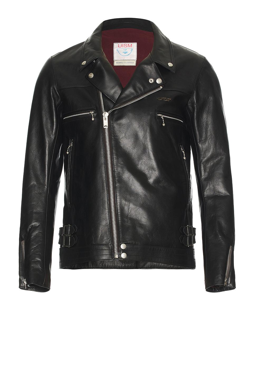 Leather Rider Jacket