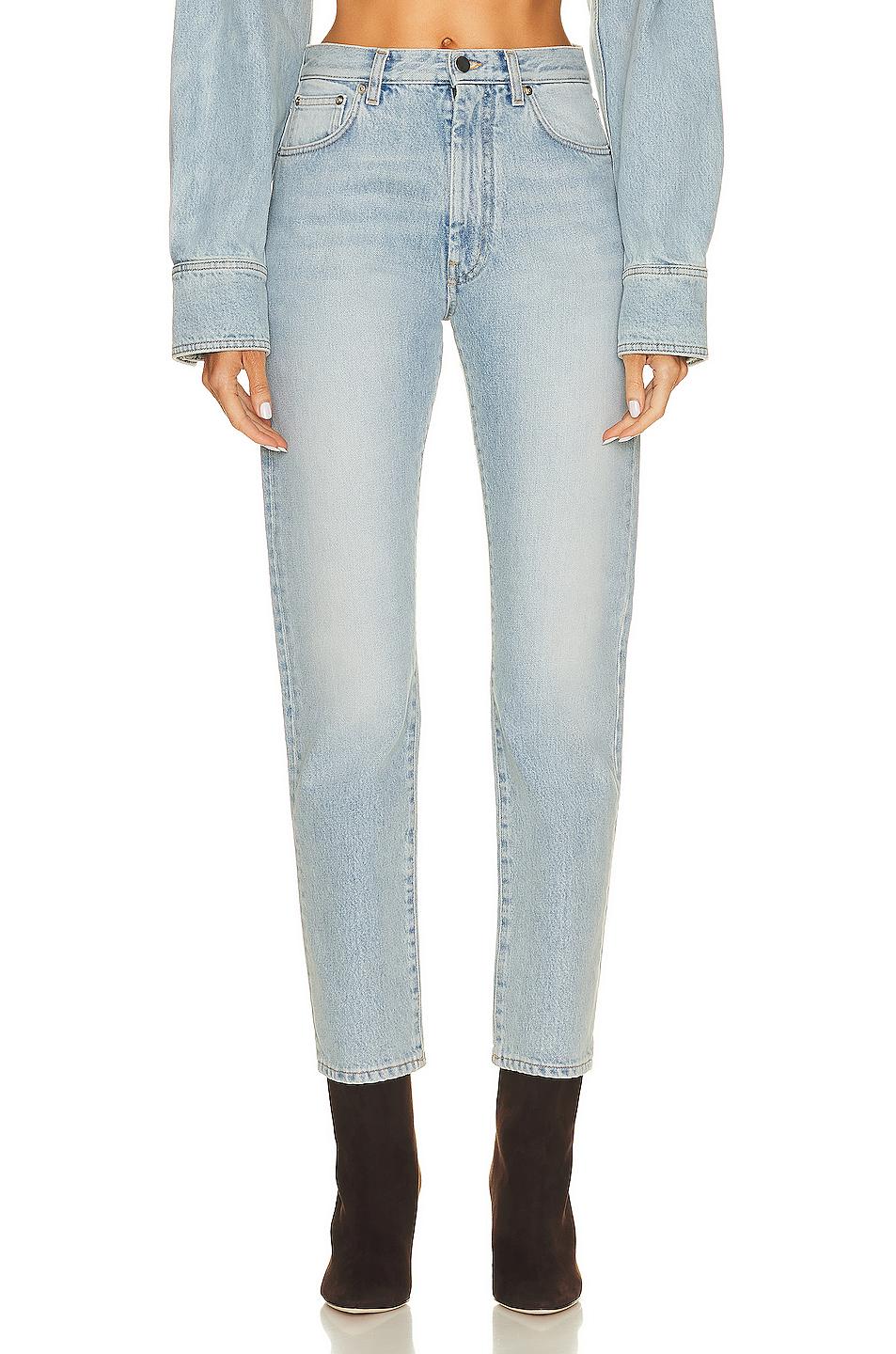 Wular Straight Denim Pant